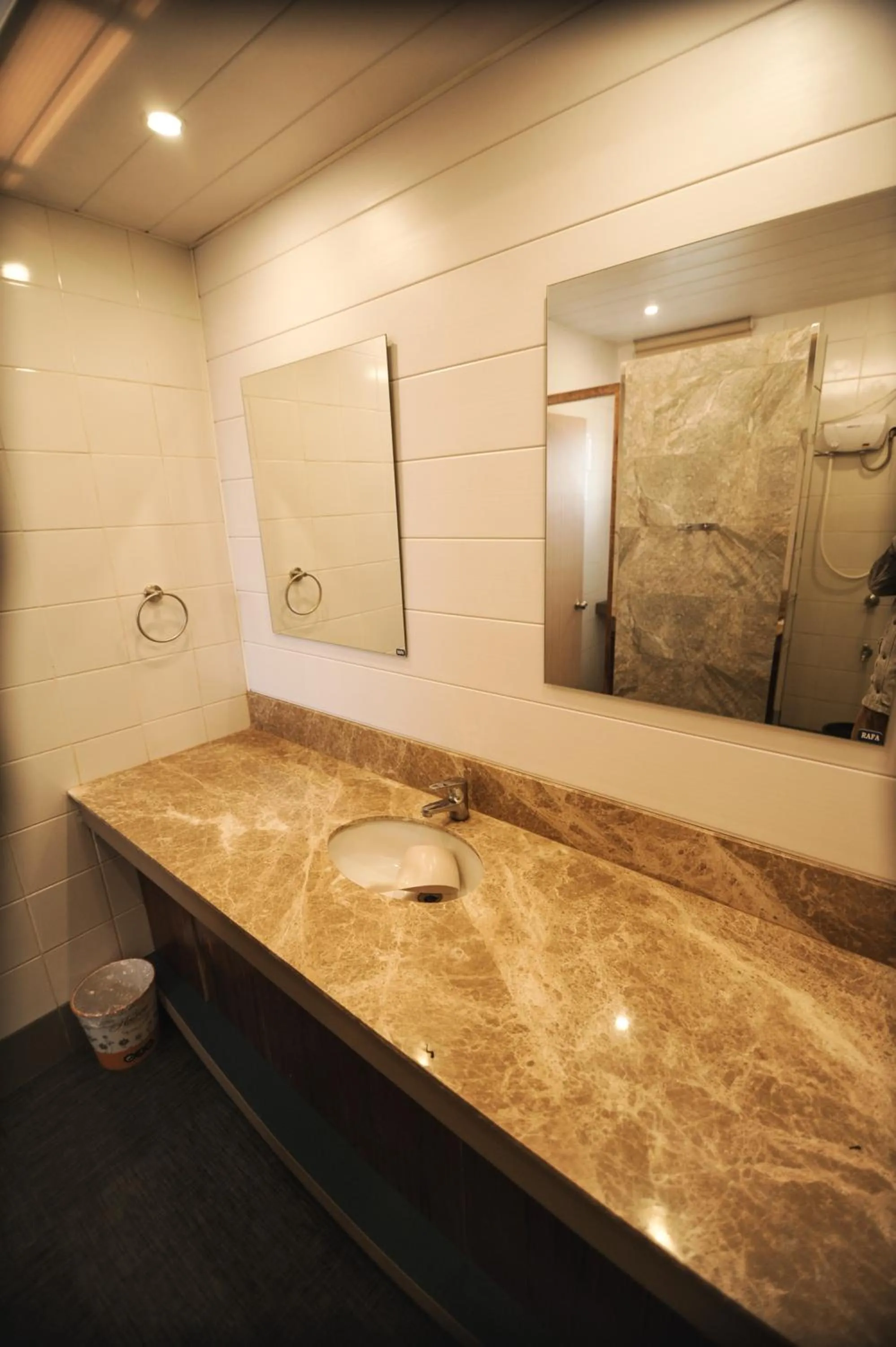 Bathroom in Pine Breeze Cottages