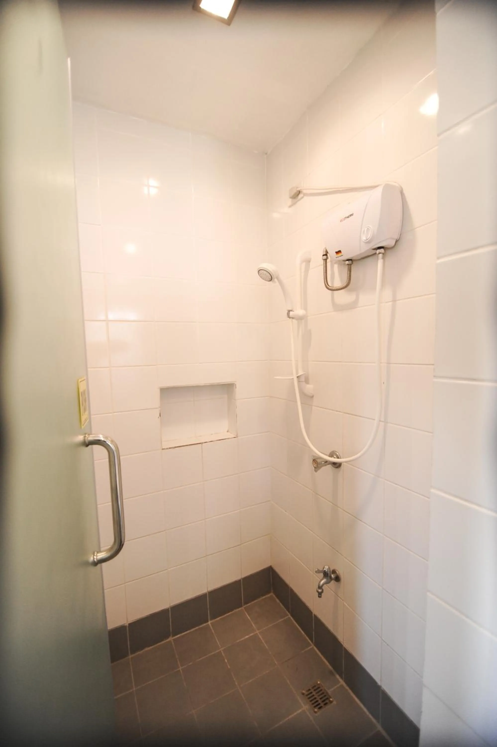 Bathroom in Pine Breeze Cottages