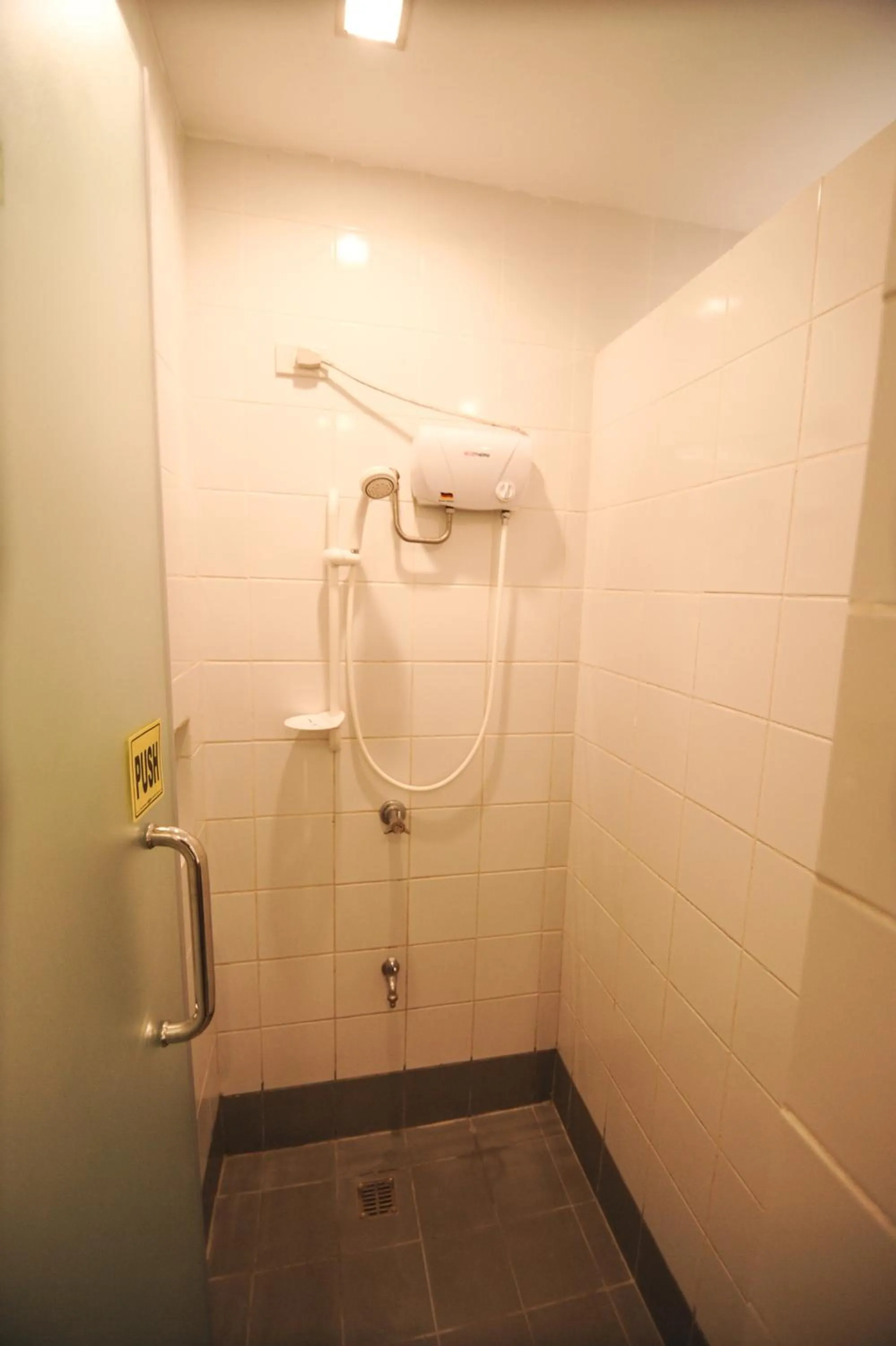 Bathroom in Pine Breeze Cottages
