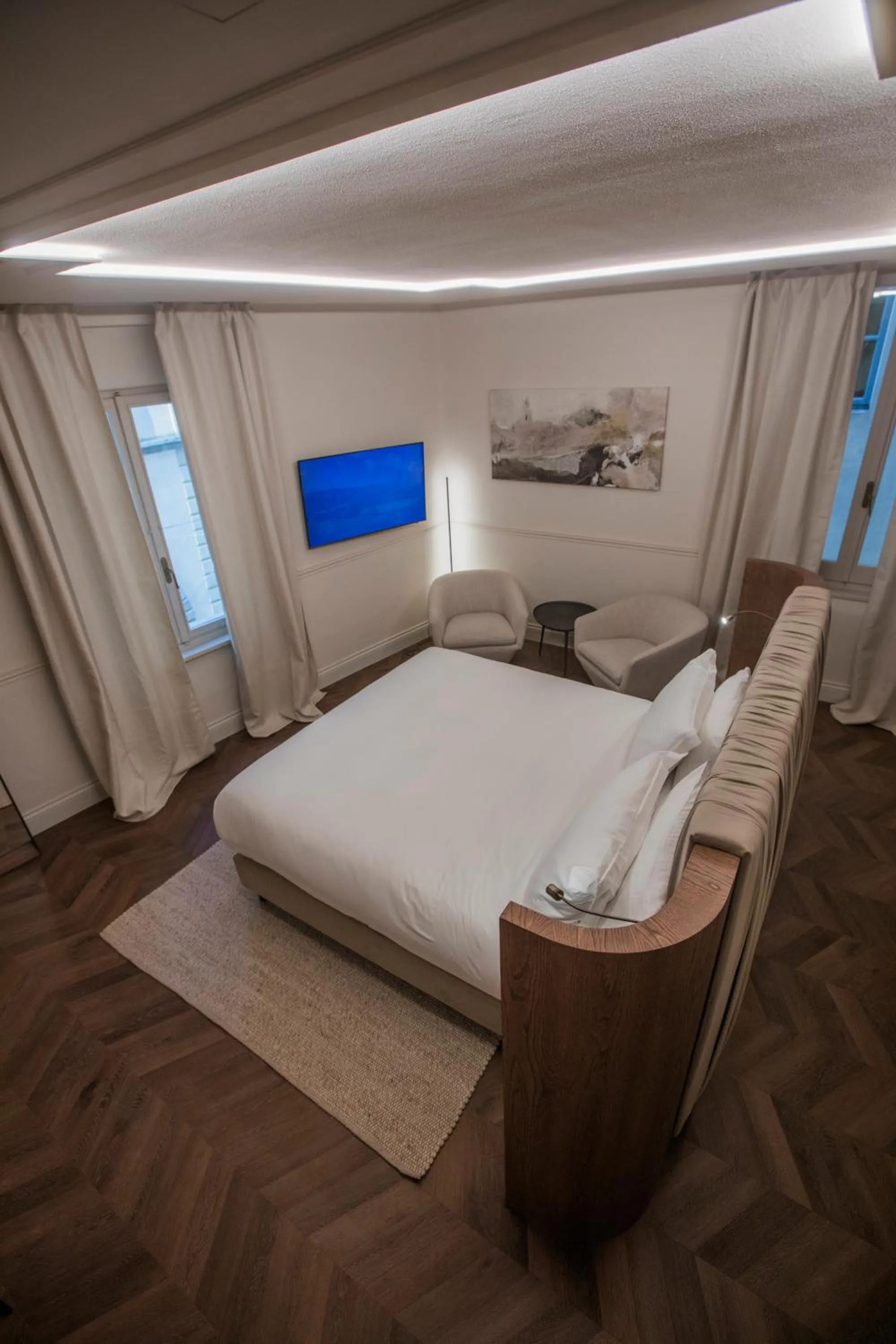 Bed in Palazzo Carletti