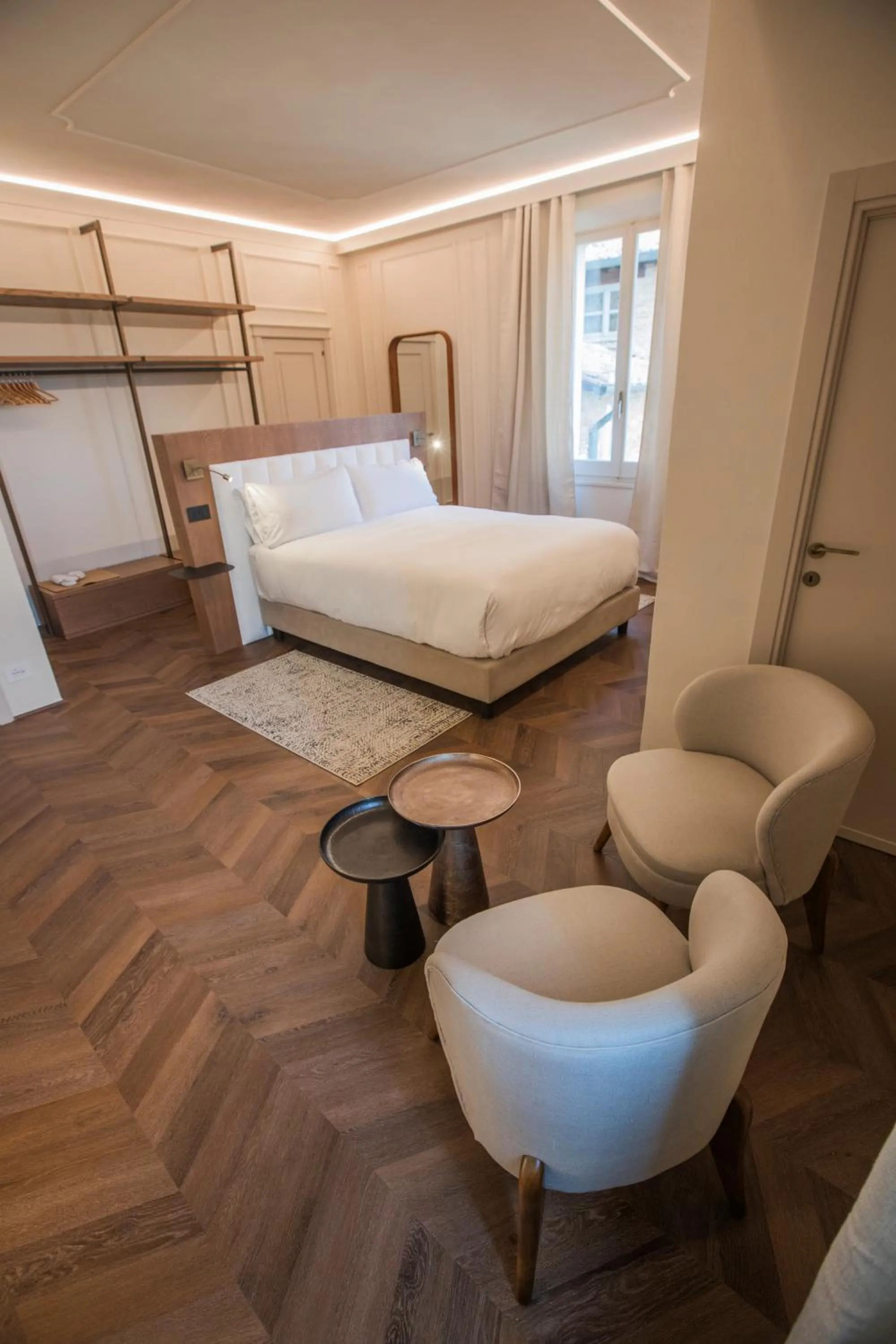 Bed in Palazzo Carletti