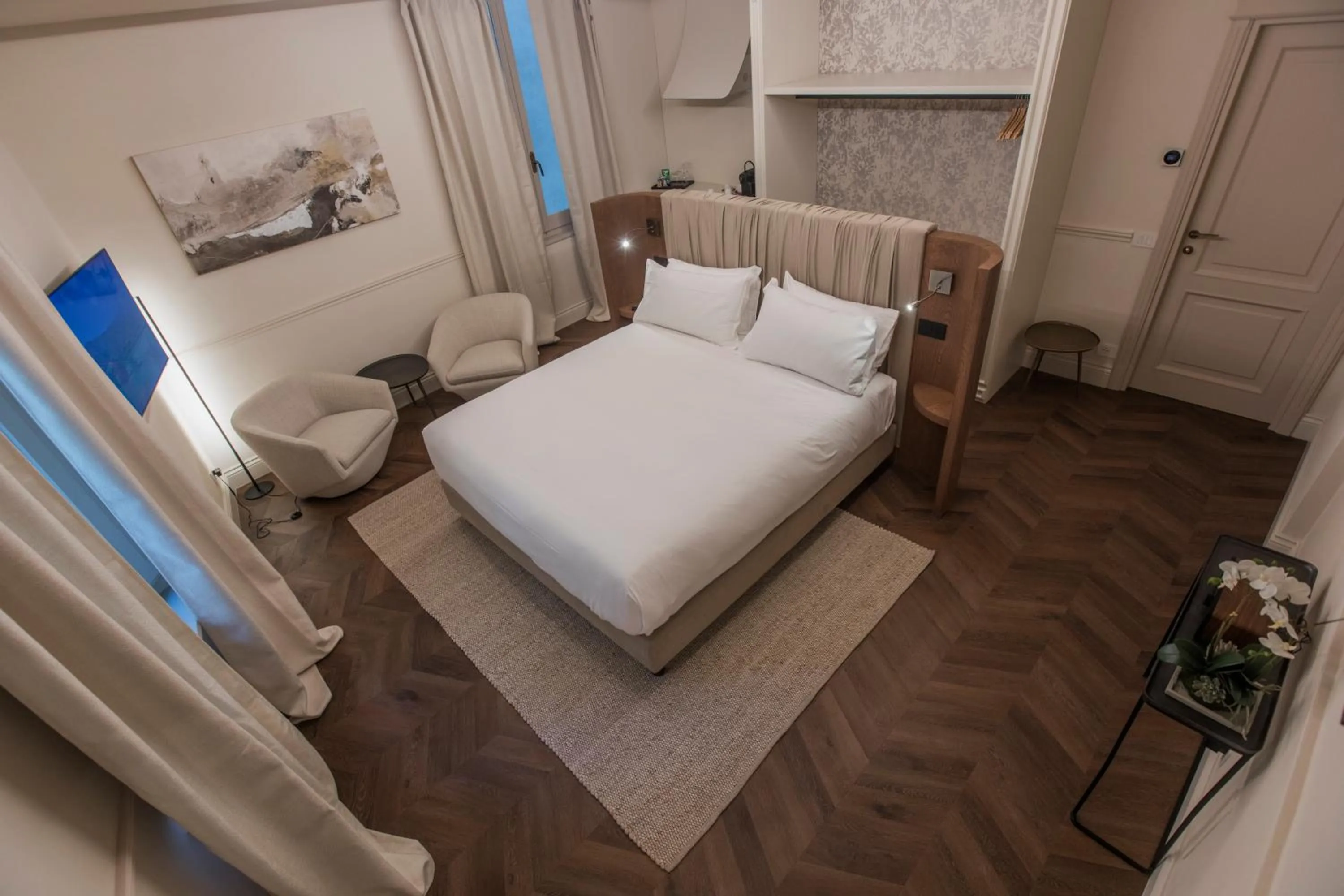 Bed in Palazzo Carletti