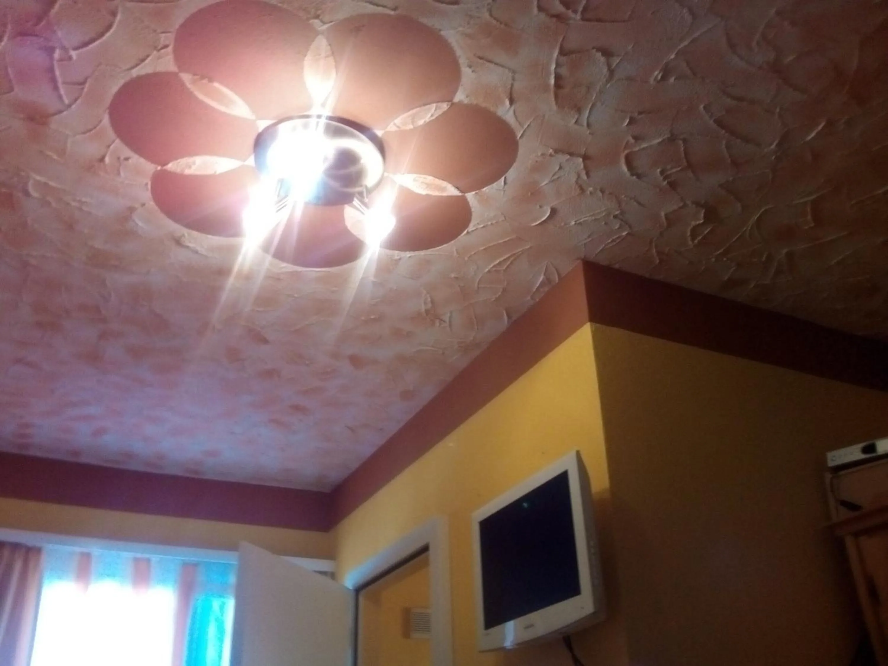 Decorative detail in Hotel Klein Matterhorn