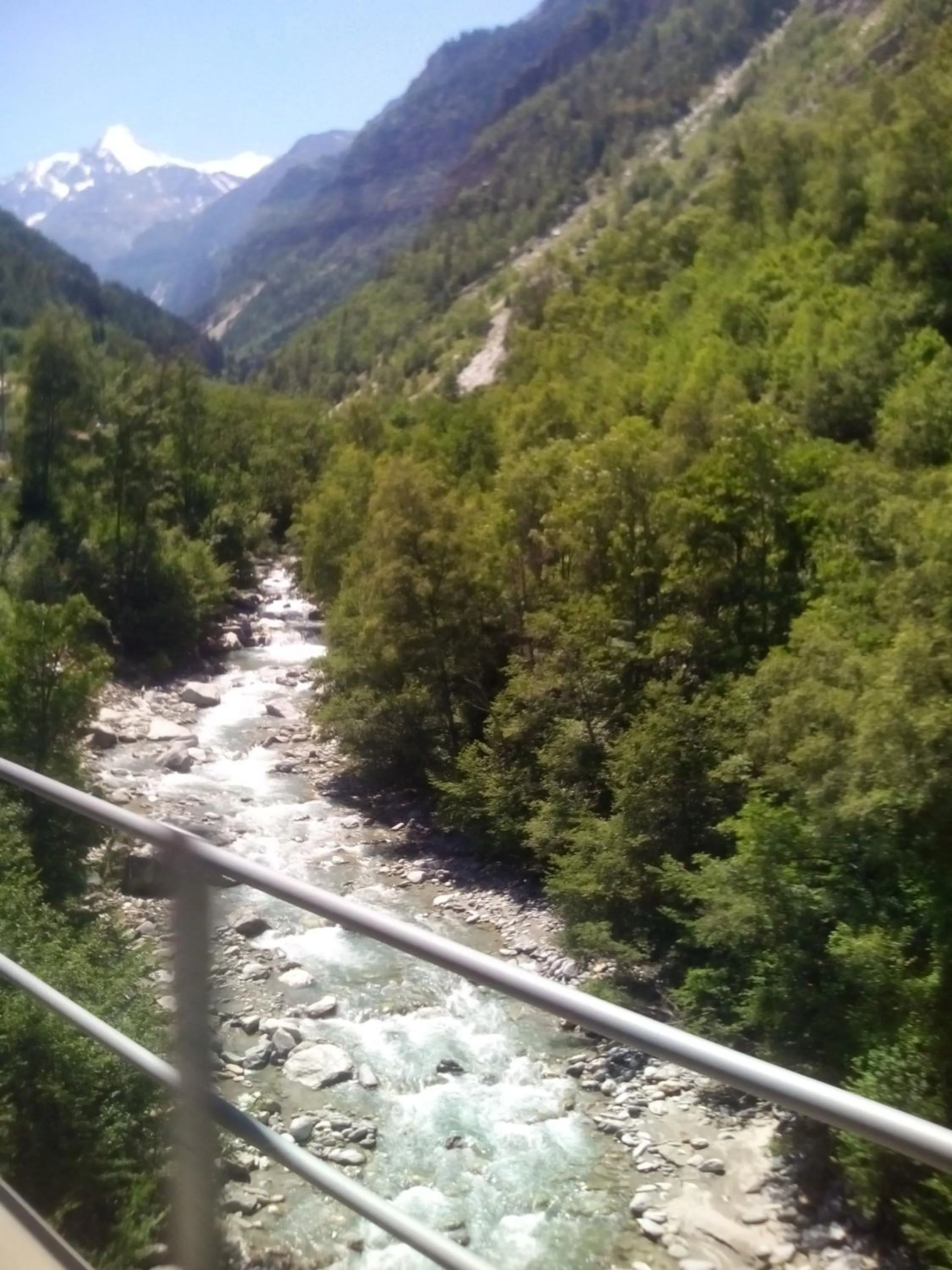Natural landscape in Hotel Klein Matterhorn