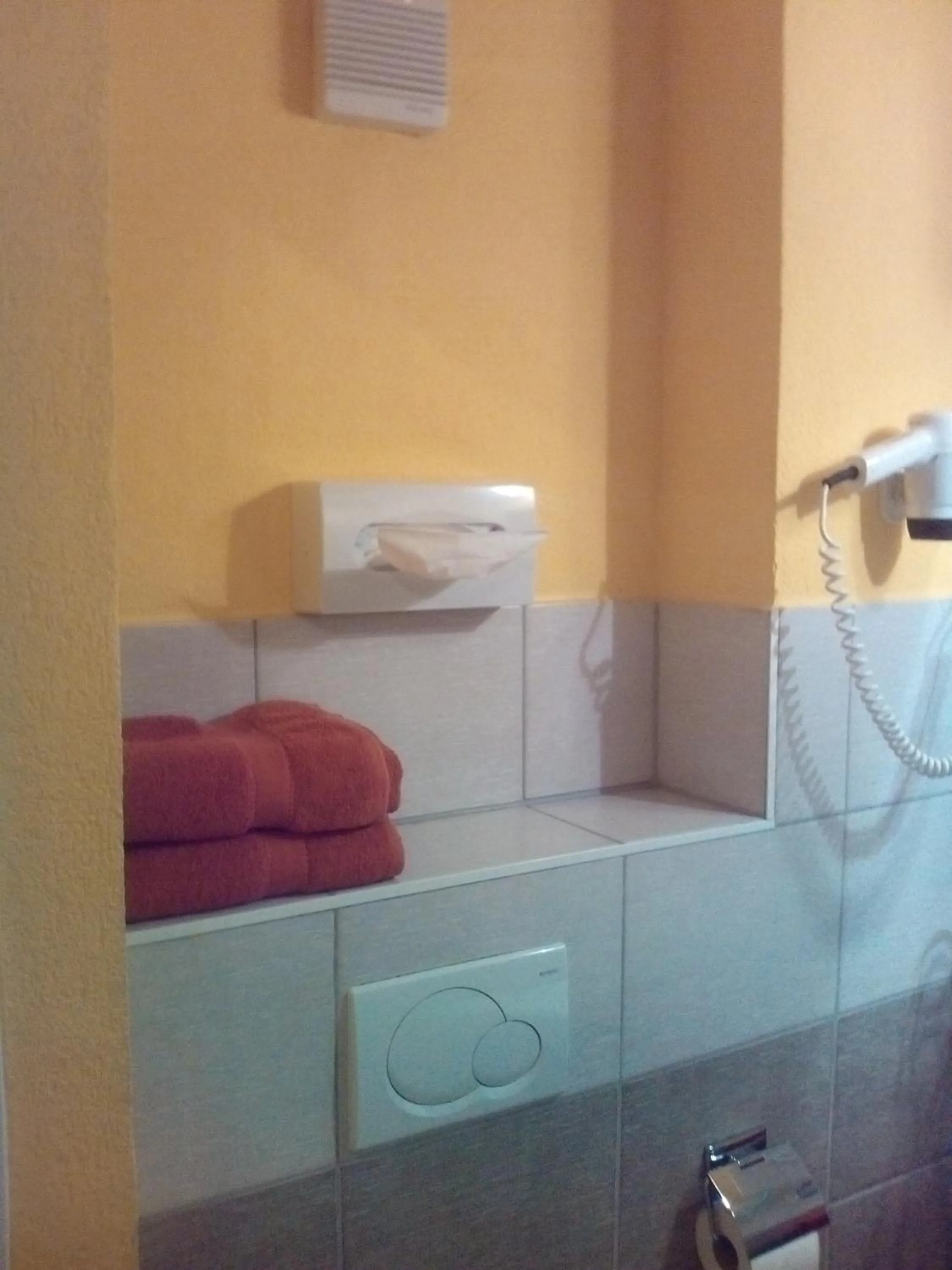 Bathroom in Hotel Klein Matterhorn