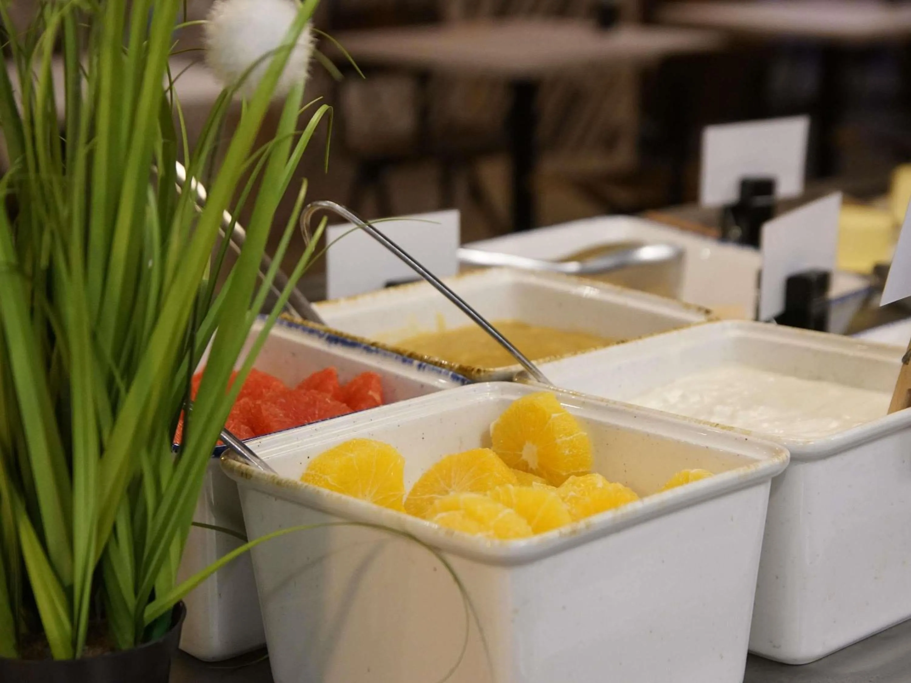 Breakfast in ibis Manosque Cadarache