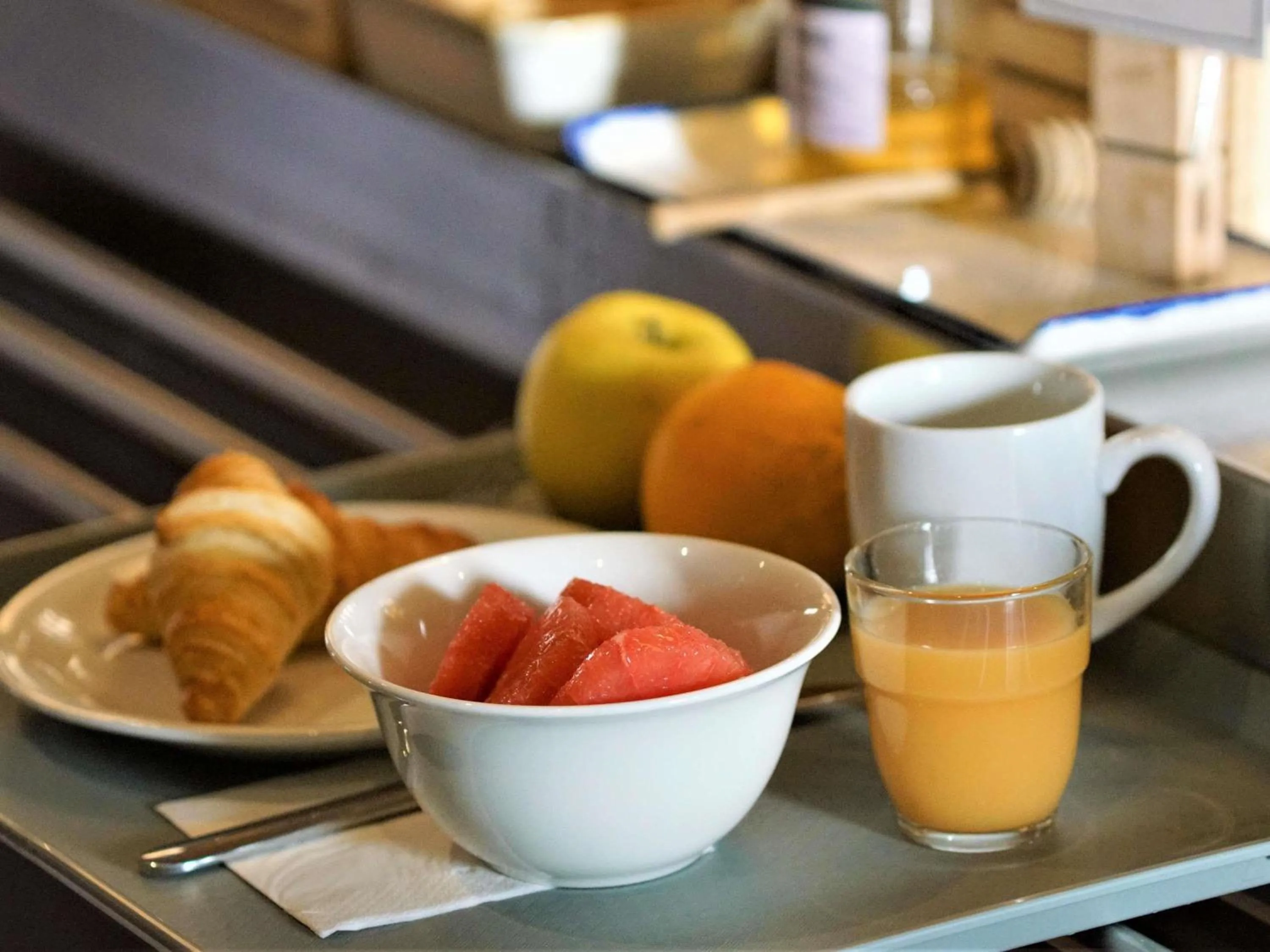 Breakfast in ibis Manosque Cadarache