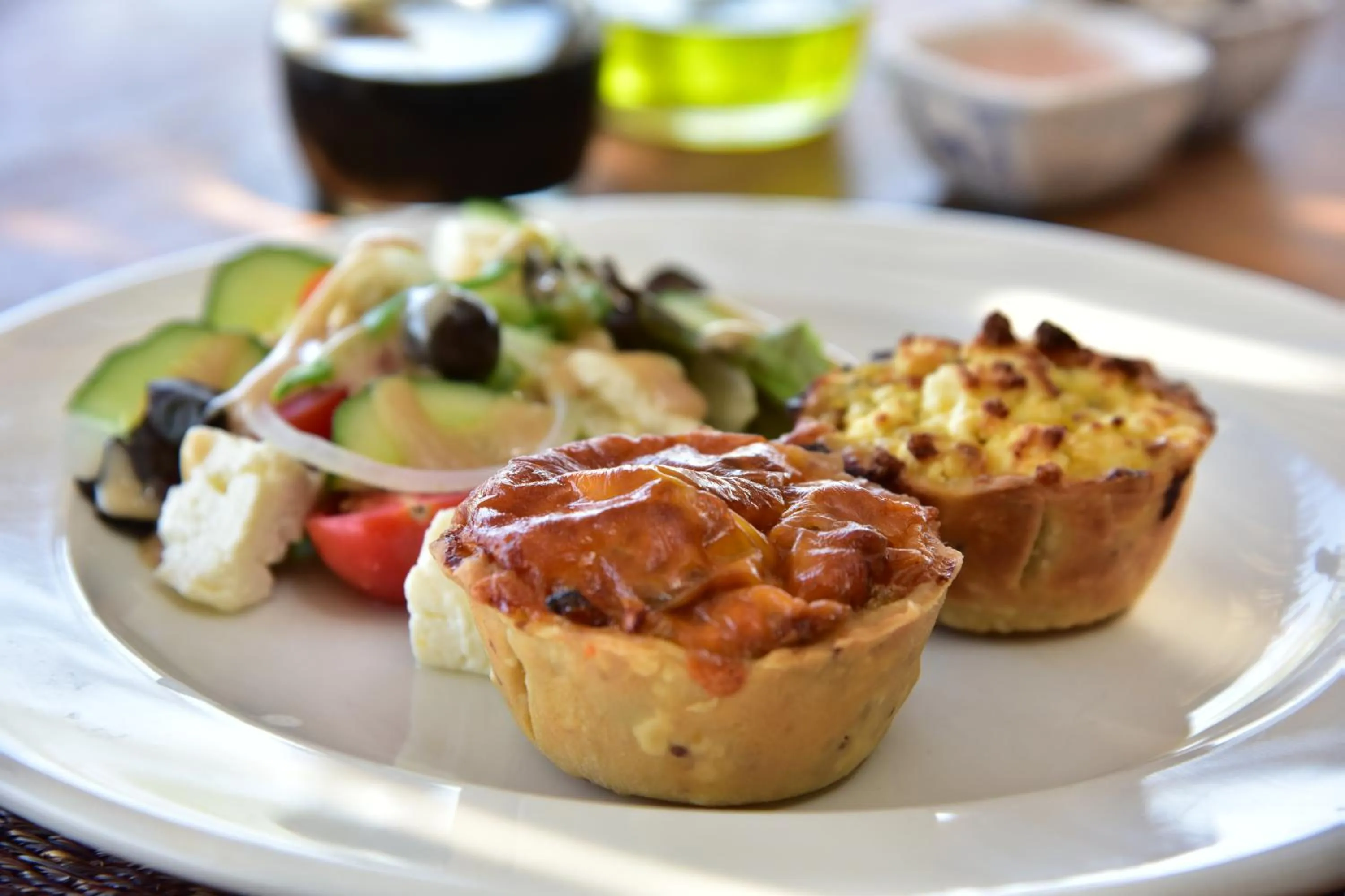 Food in Bayala Private Safari Lodges