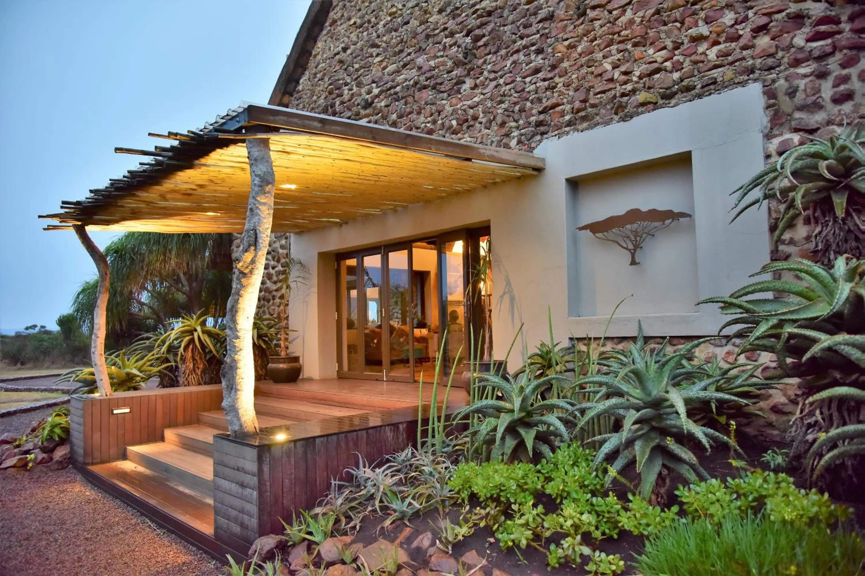 Property building in Bayala Private Safari Lodges