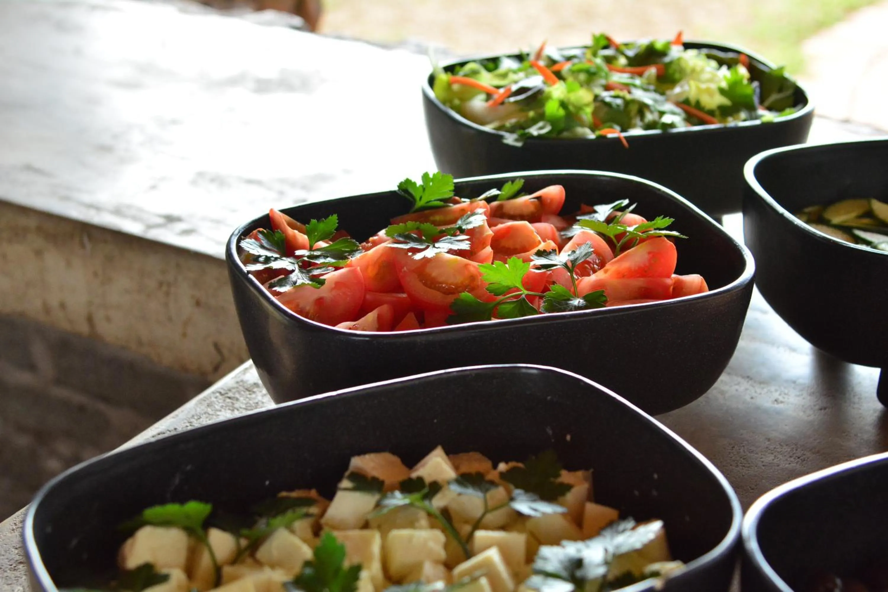 Food and drinks in Bayala Private Safari Lodges