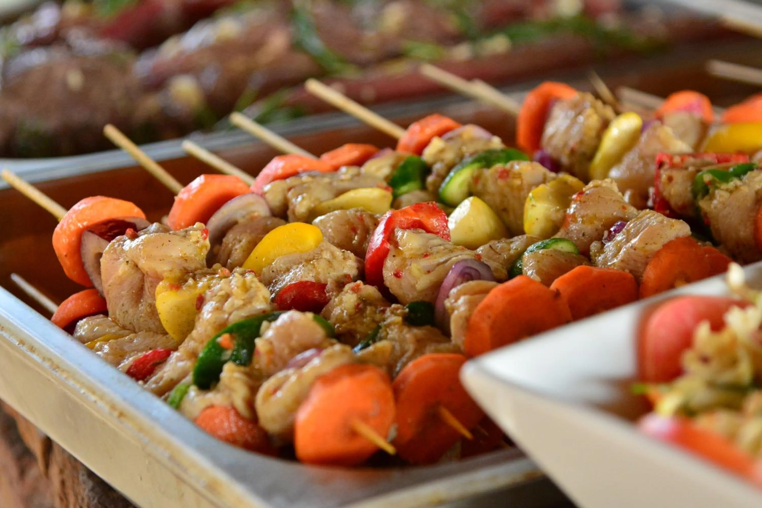 Food in Bayala Private Safari Lodges