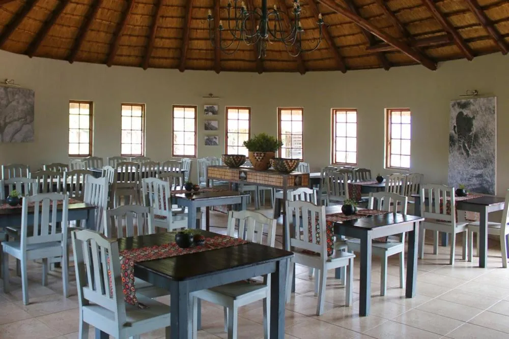 Dining area in Bayala Private Safari Lodges