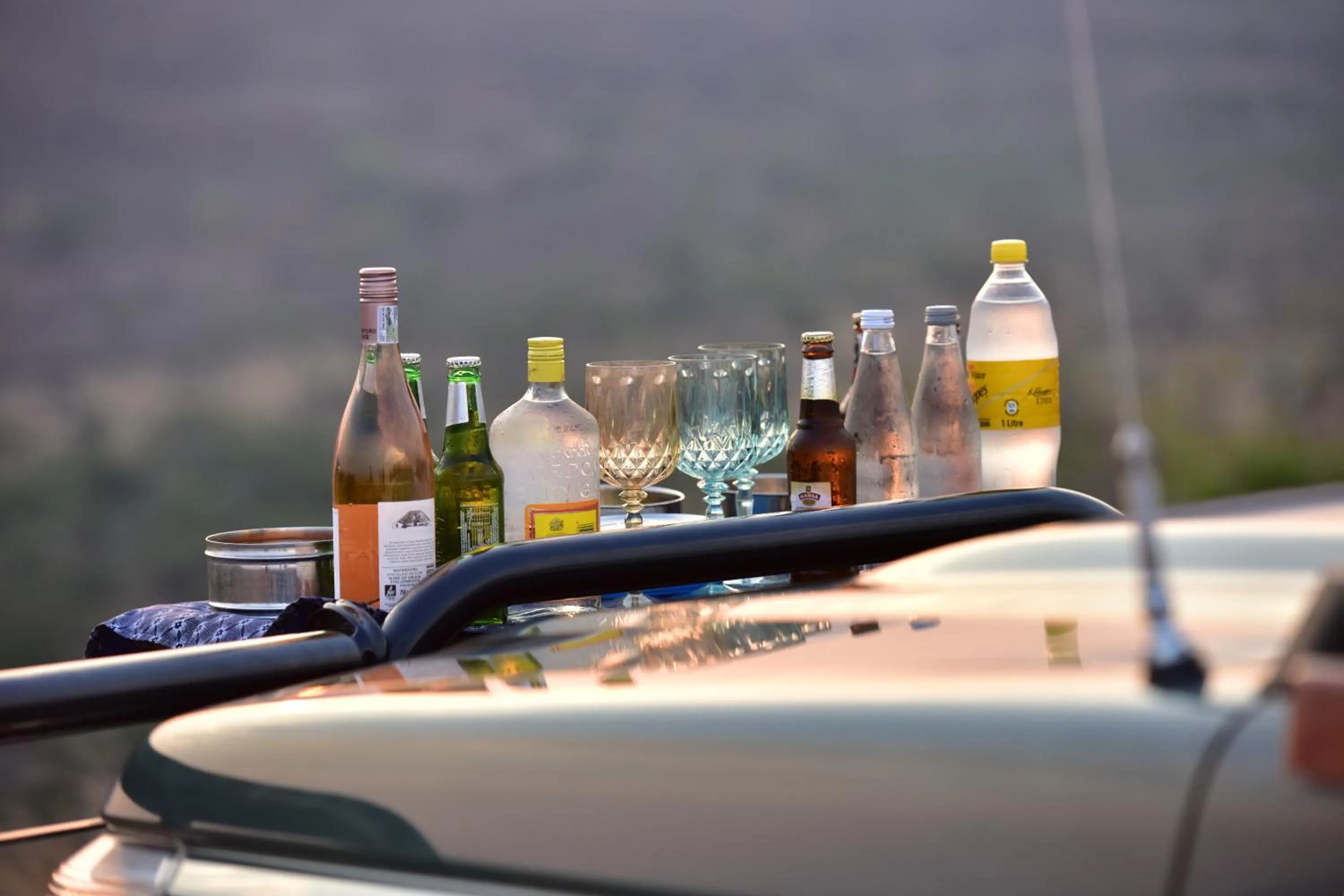 Alcoholic drinks in Bayala Private Safari Lodges