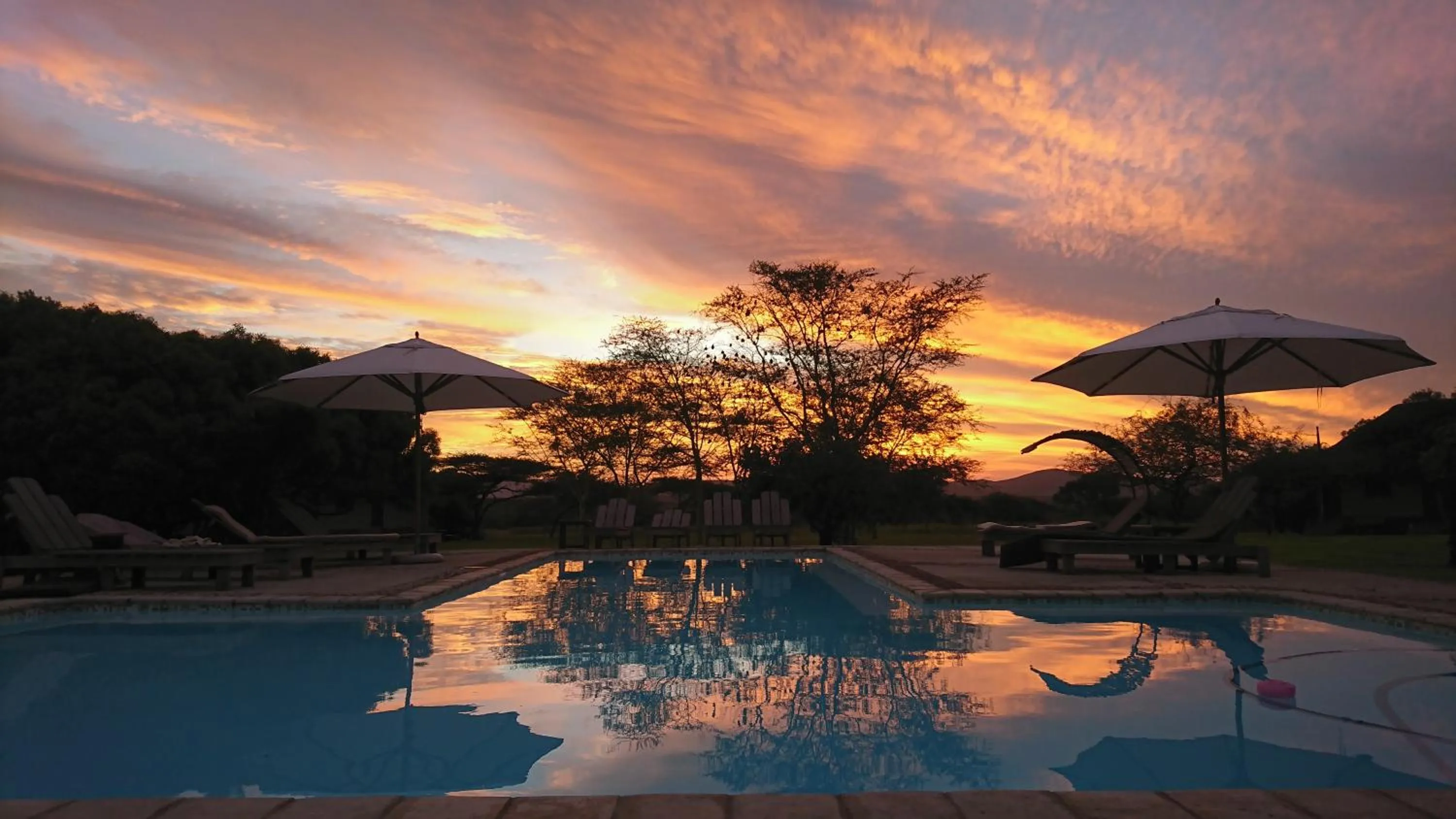 Property building in Bayala Private Safari Lodges