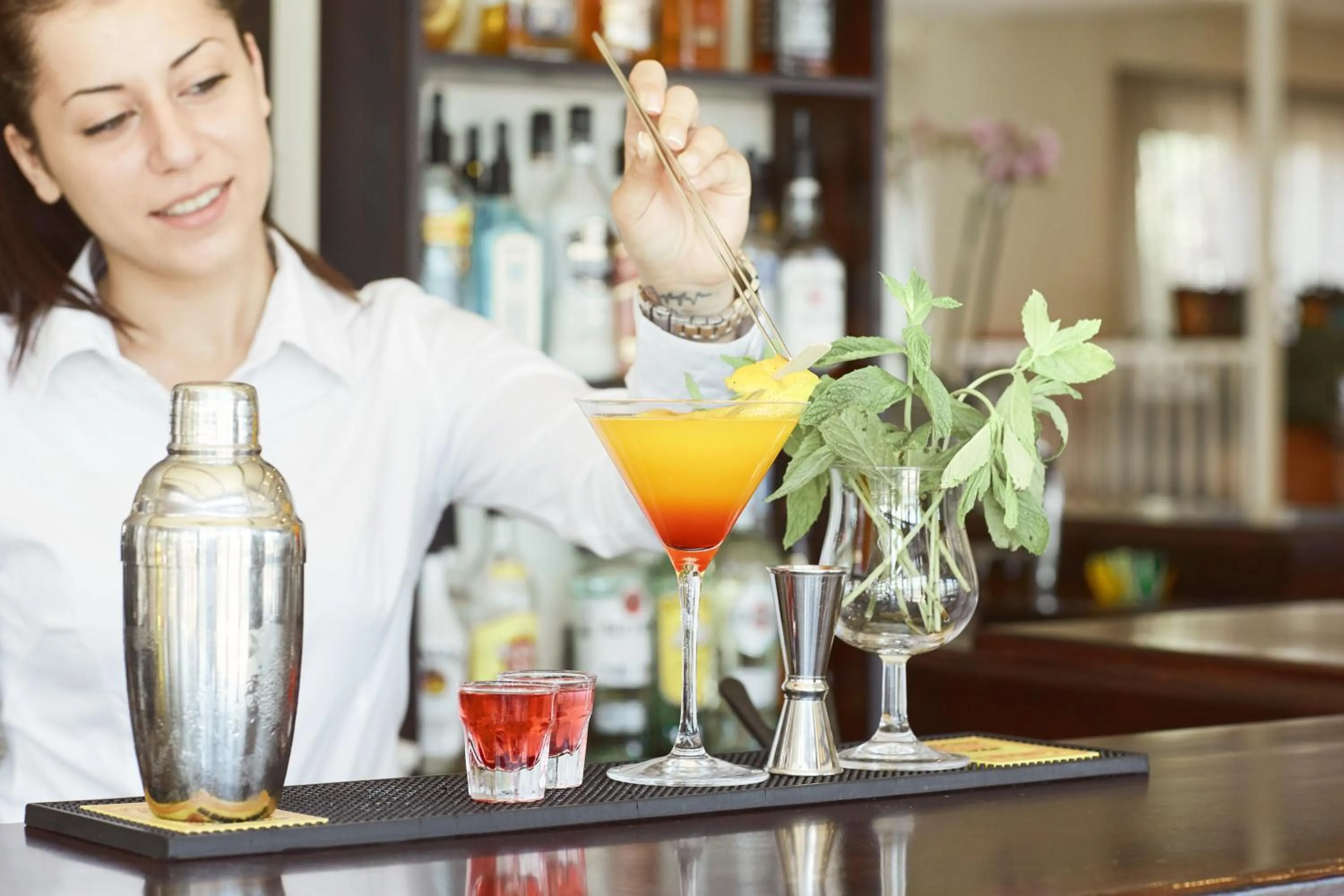 Communal lounge/ TV room in Giannoulis – Santa Marina Beach Hotel