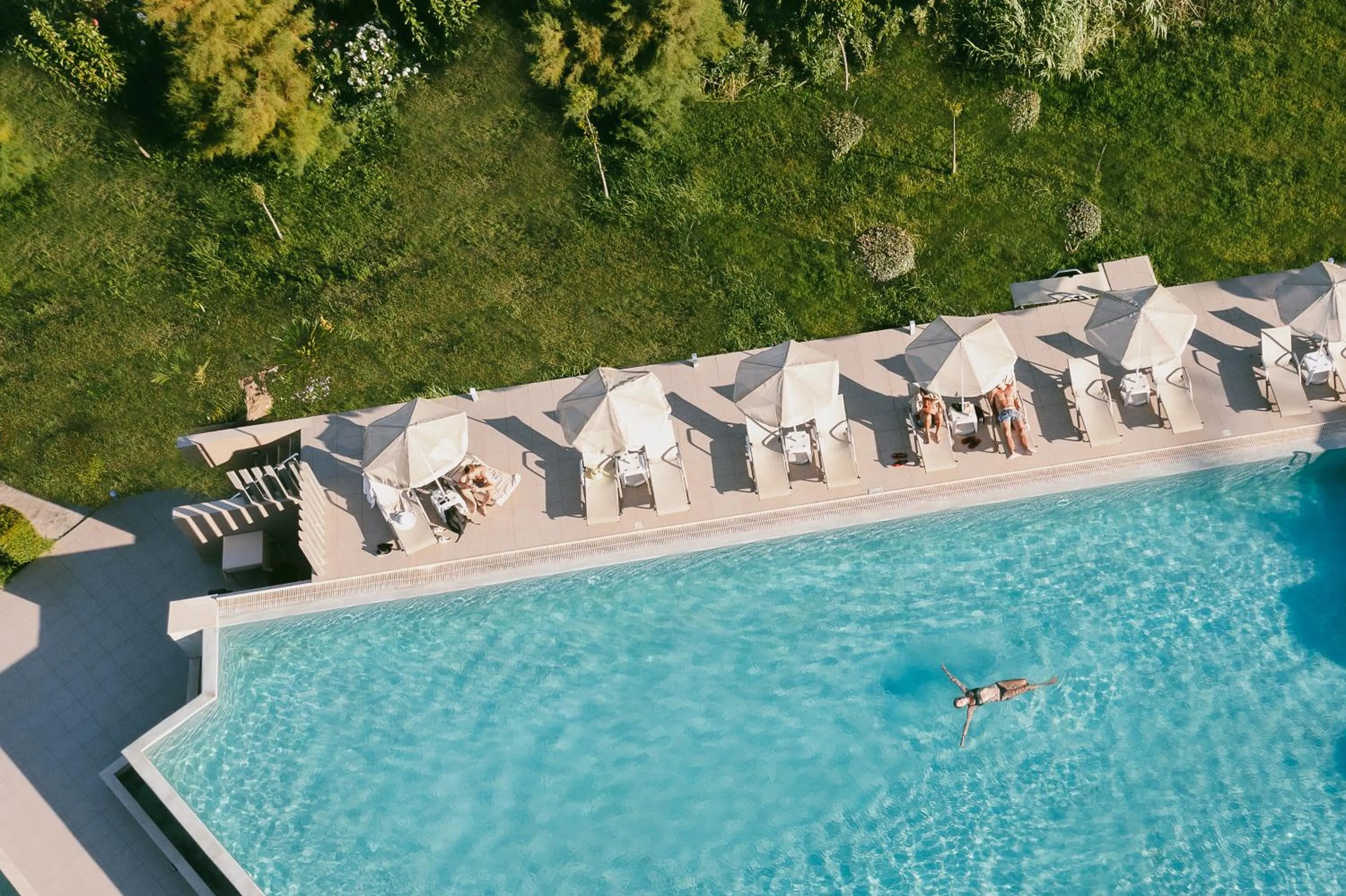 Property building in Giannoulis – Santa Marina Beach Hotel