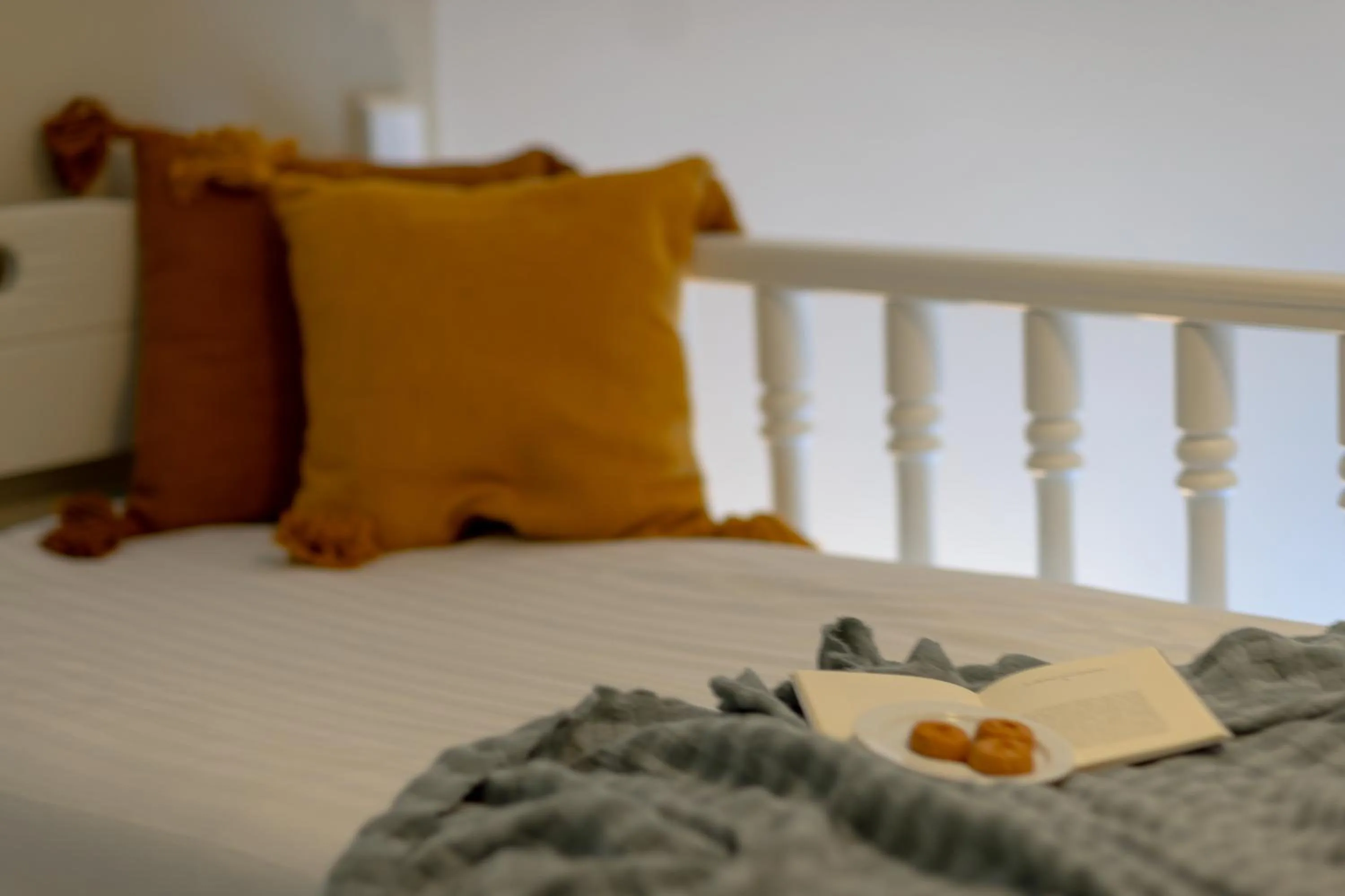 Bed in Giannoulis – Santa Marina Beach Hotel