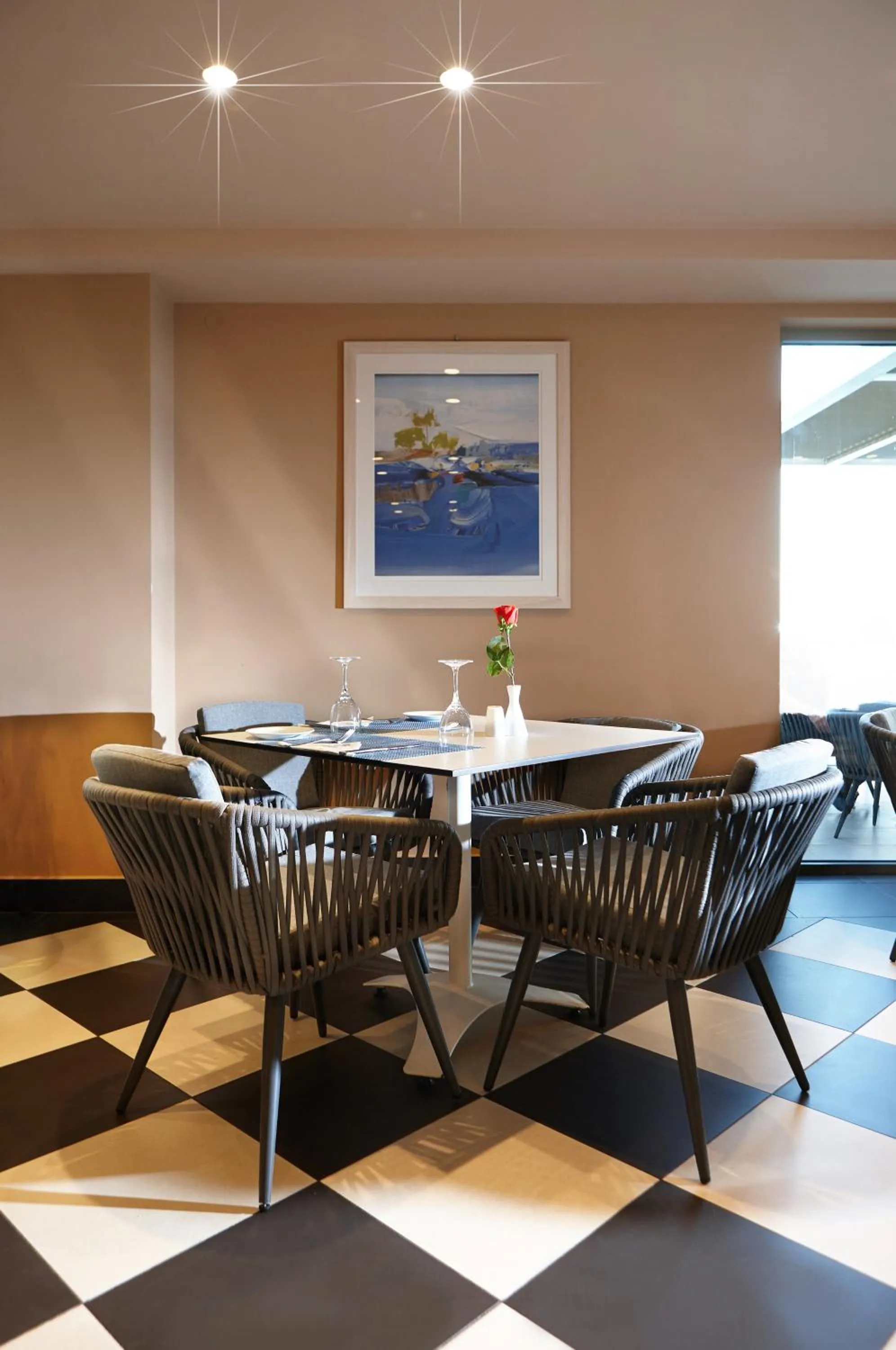 Restaurant/places to eat in Giannoulis – Santa Marina Beach Hotel