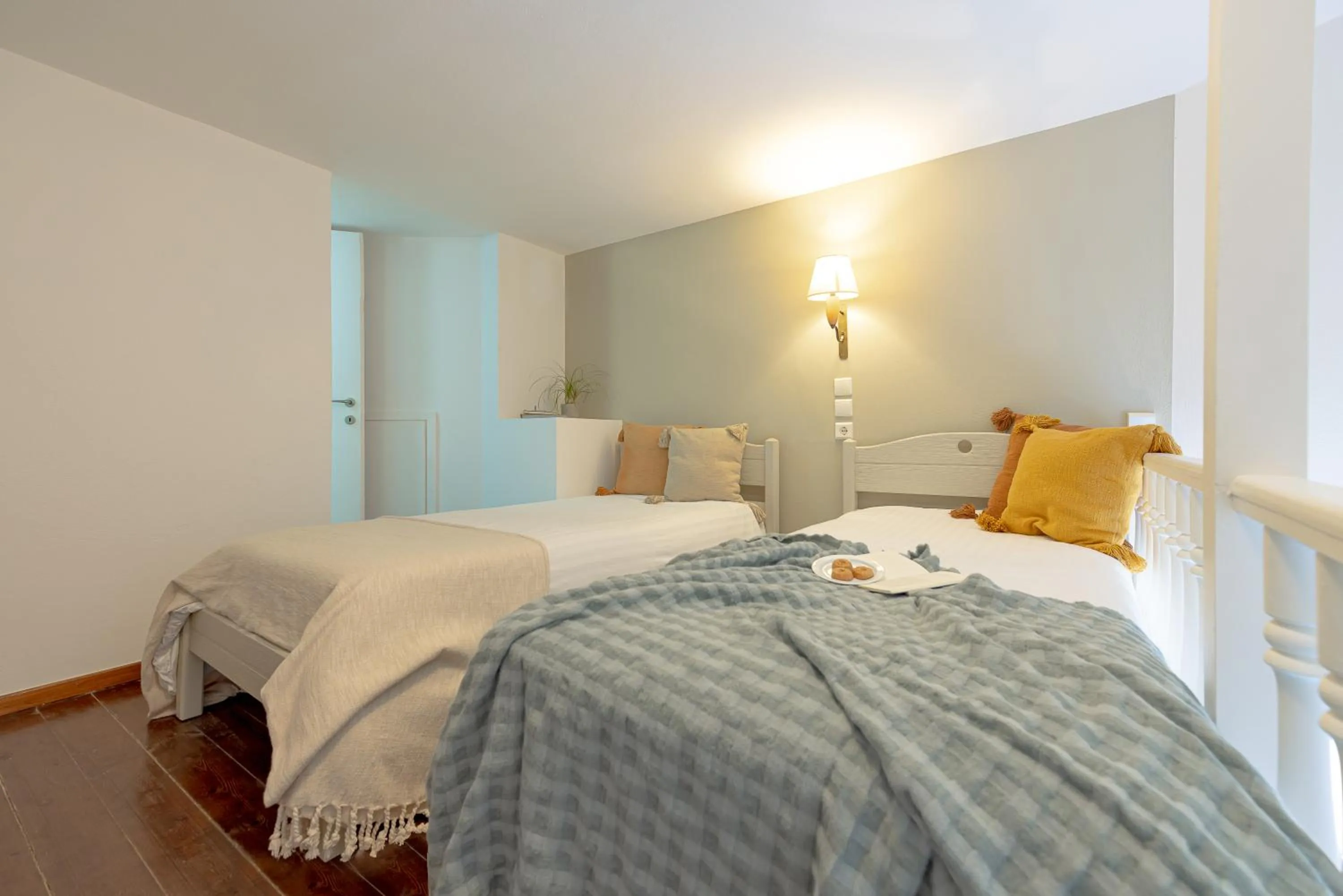 Bed in Giannoulis – Santa Marina Beach Hotel