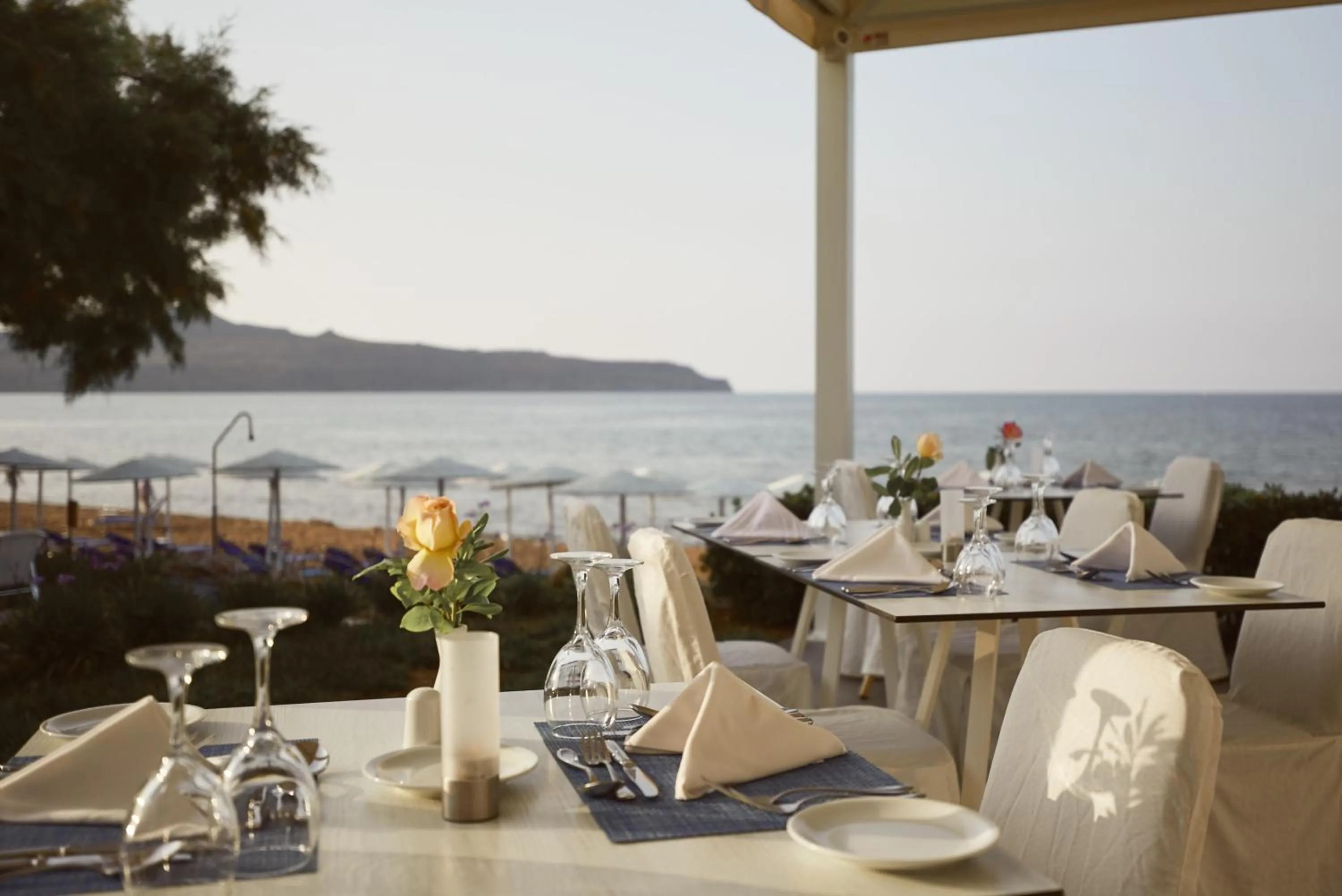 Restaurant/places to eat in Giannoulis – Santa Marina Beach Hotel