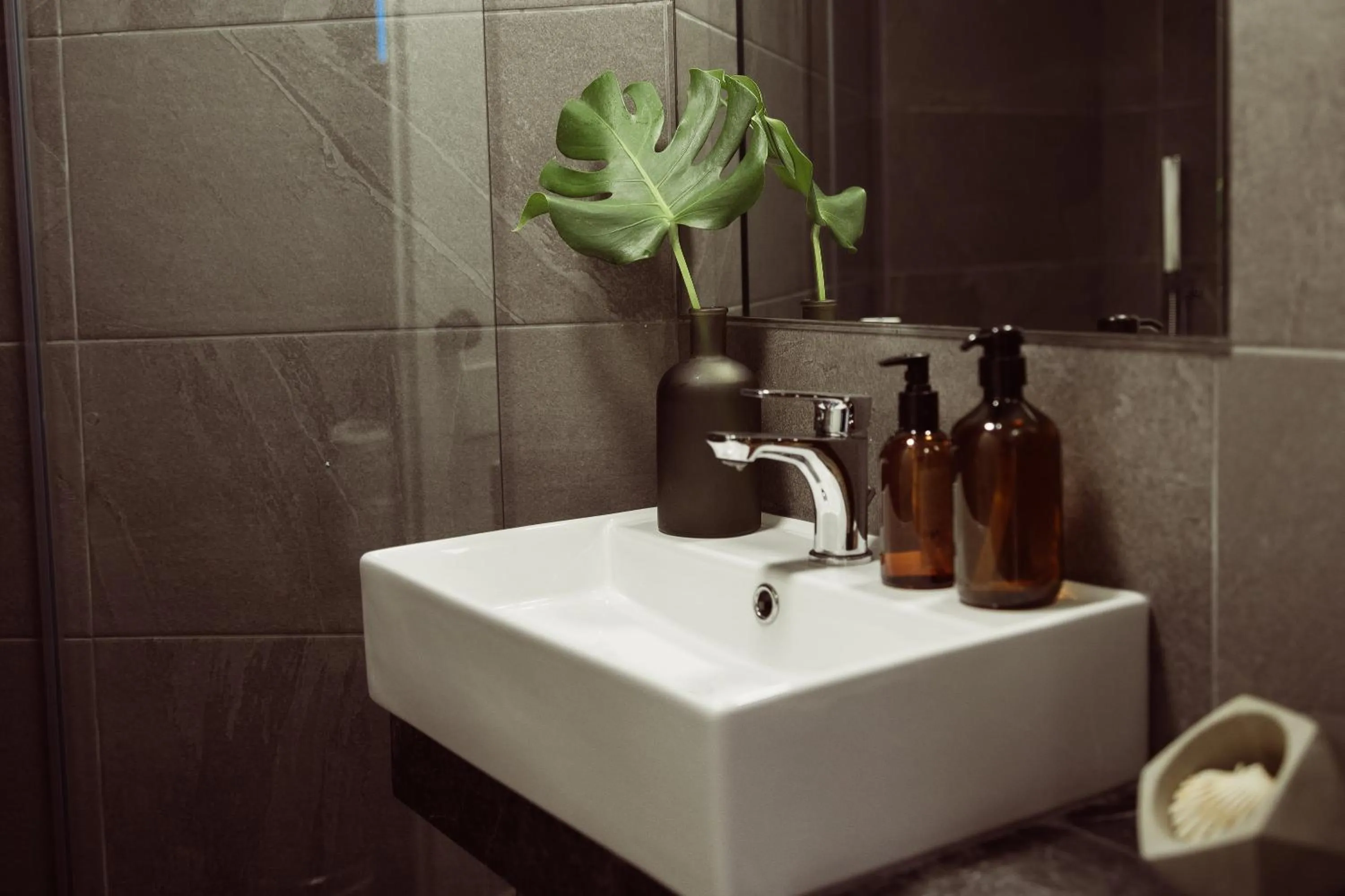 Bathroom in Giannoulis – Santa Marina Beach Hotel