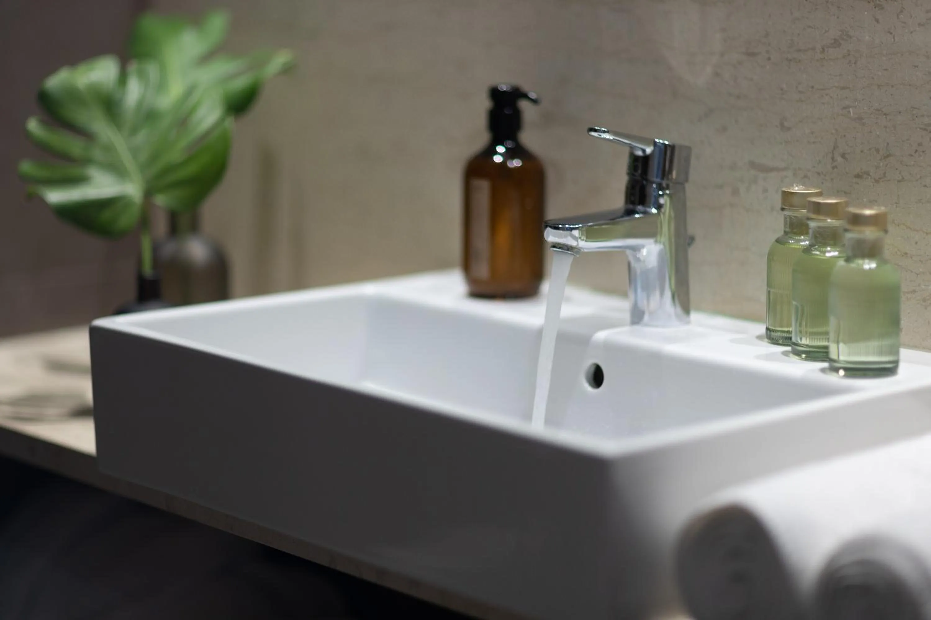 Bathroom in Giannoulis – Santa Marina Beach Hotel