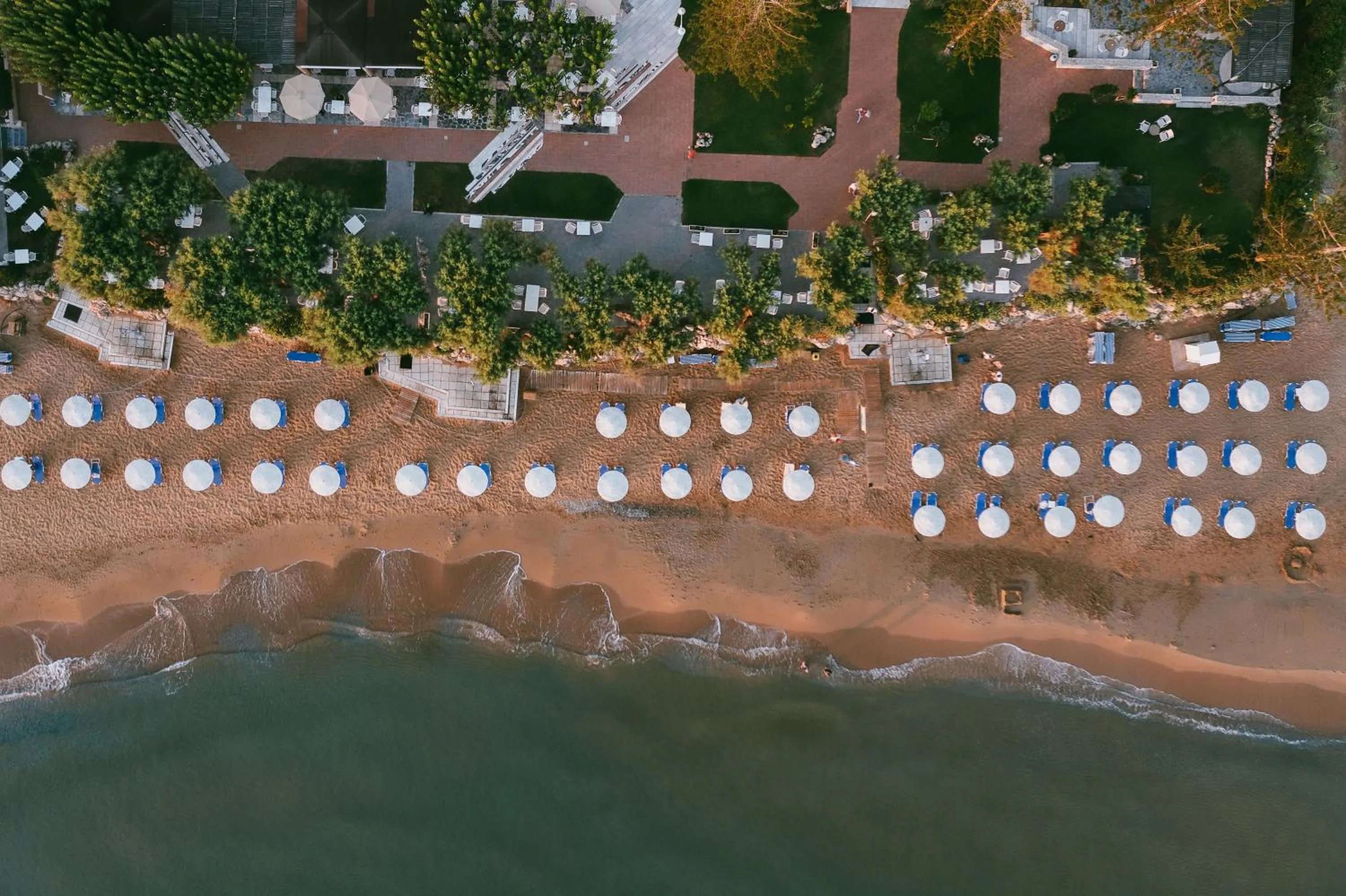 Property building in Giannoulis – Santa Marina Beach Hotel