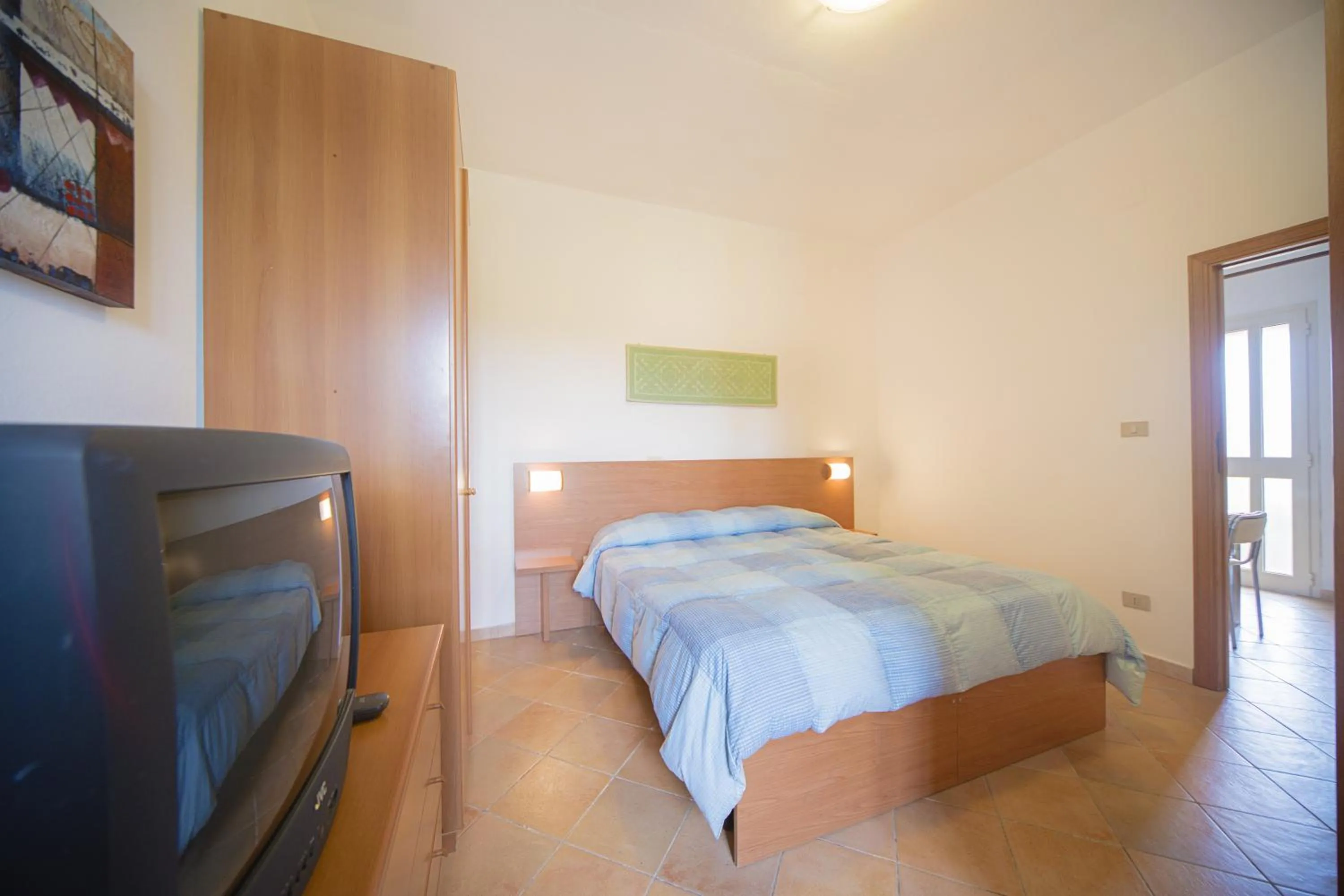 Photo of the whole room in Bonsai B&B Alghero