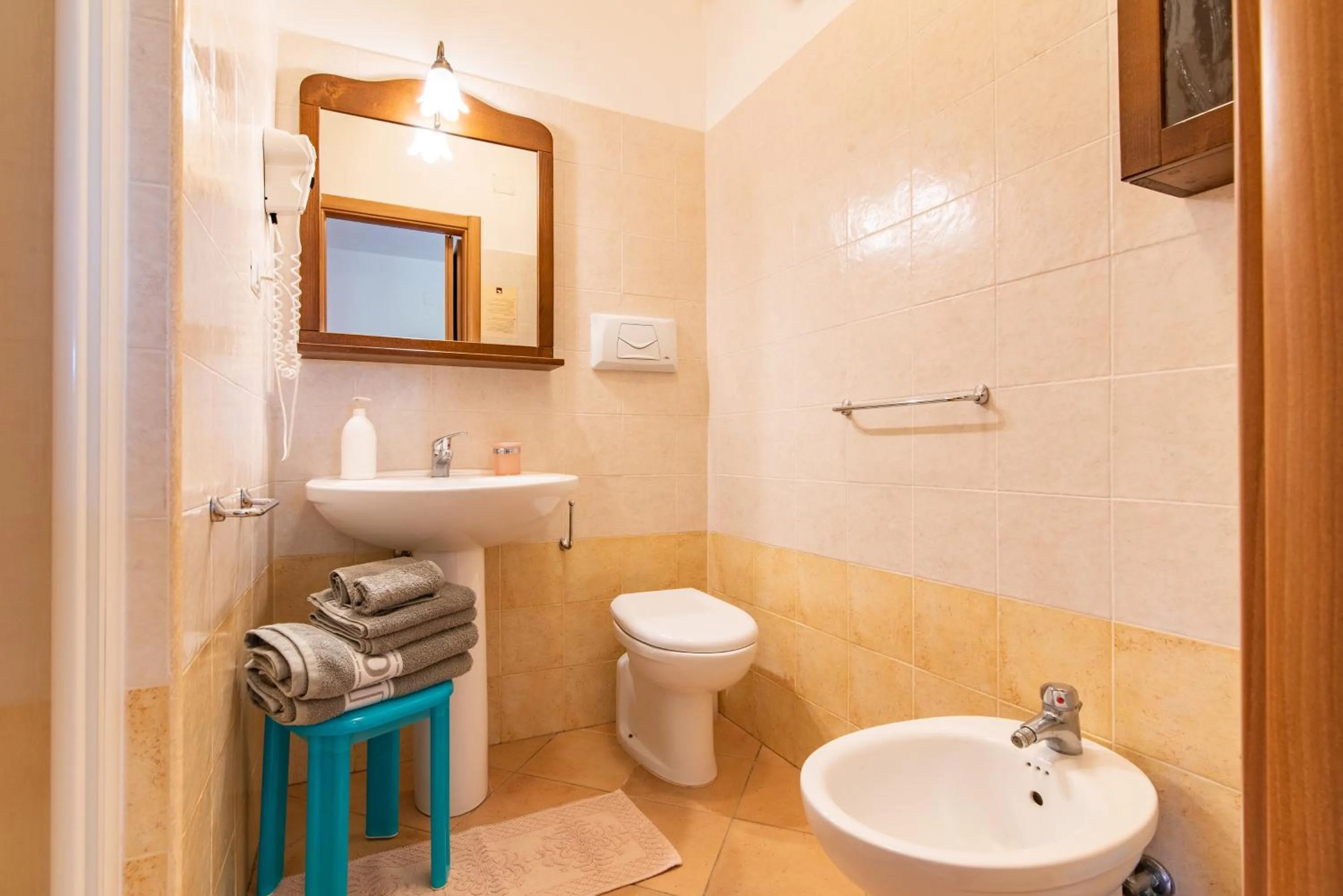 Bathroom in Bonsai B&B Alghero