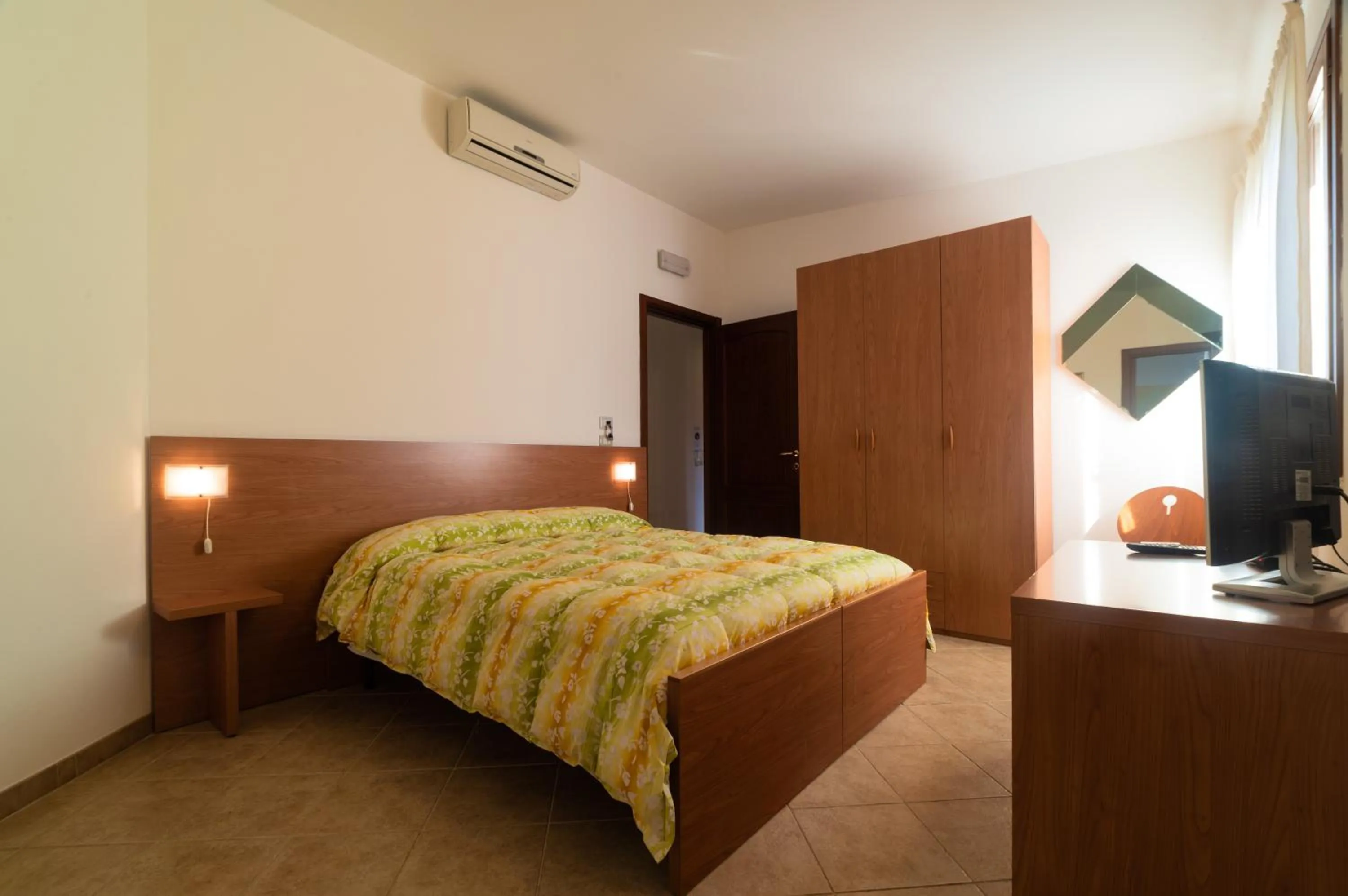 Bedroom in Bonsai B&B Alghero