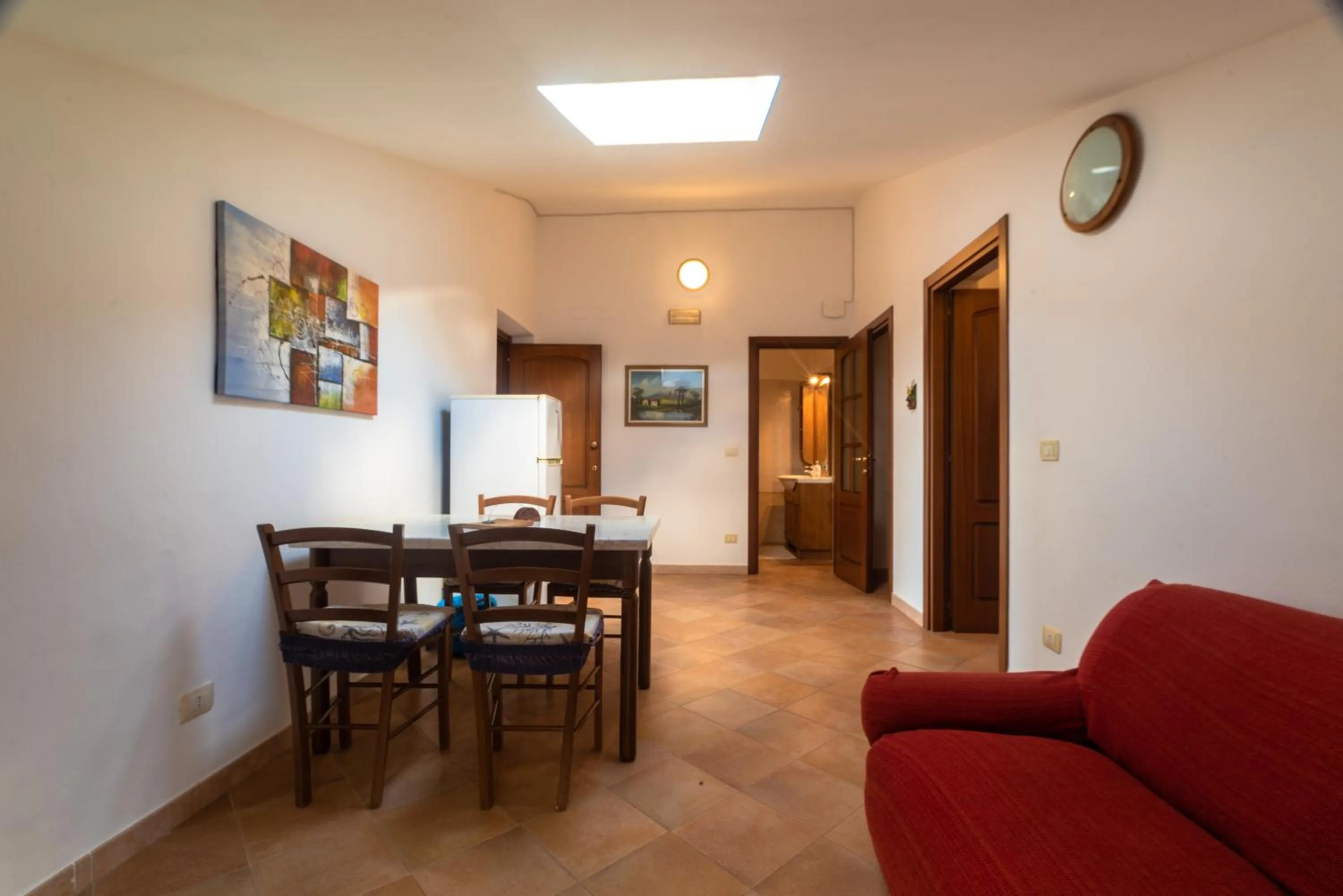 Dining area in Bonsai B&B Alghero