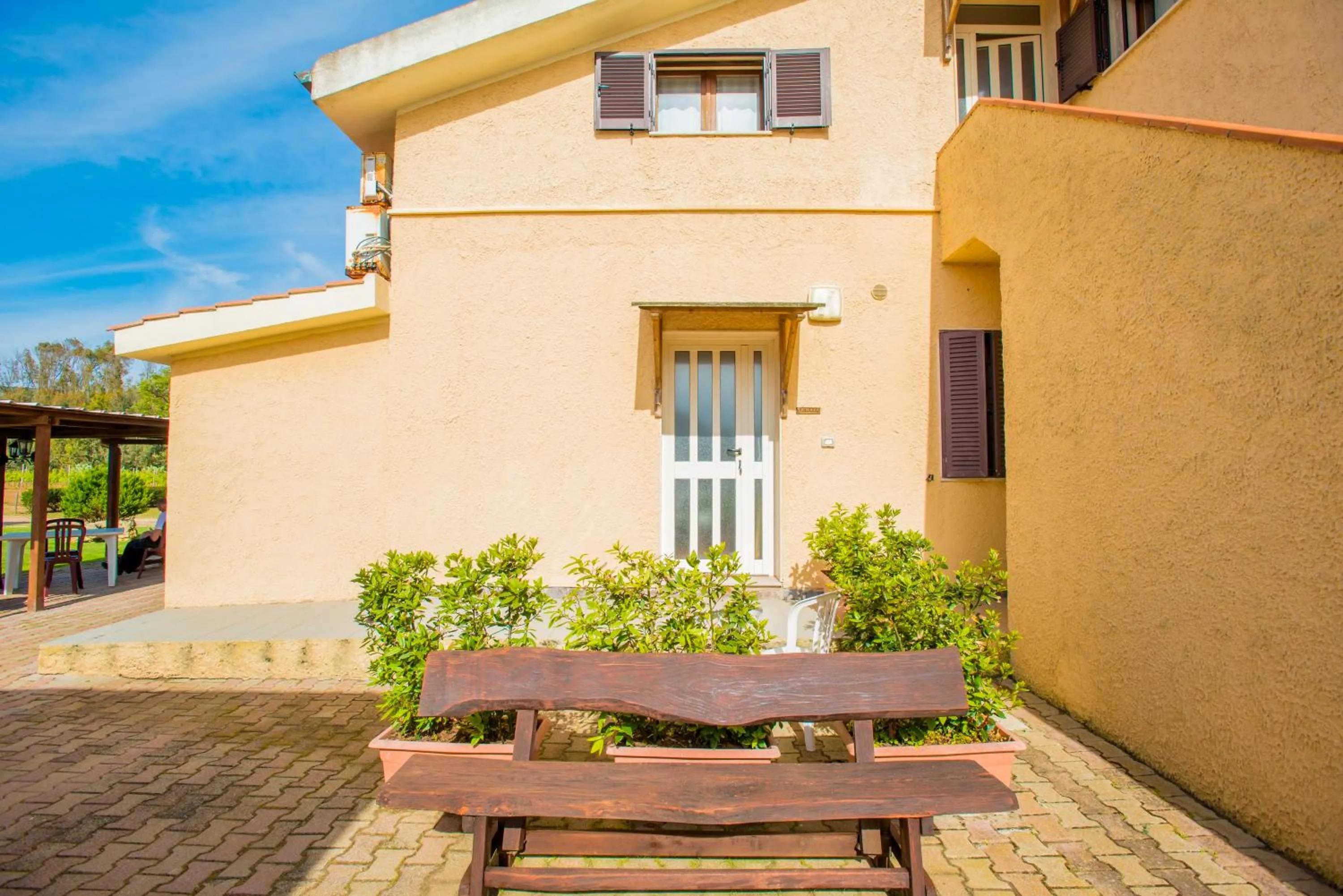 Balcony/Terrace in Bonsai B&B Alghero
