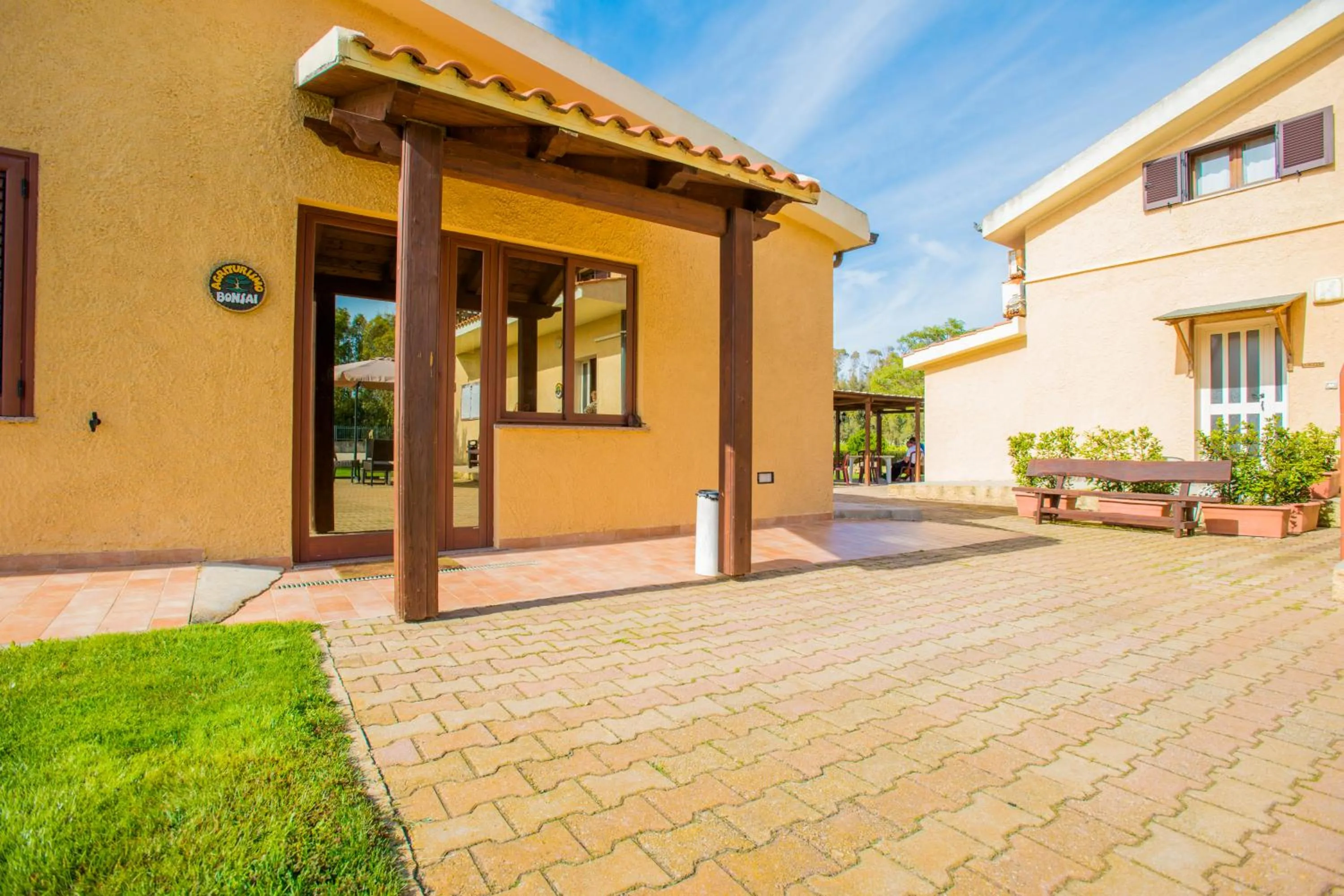 Lobby or reception in Bonsai B&B Alghero
