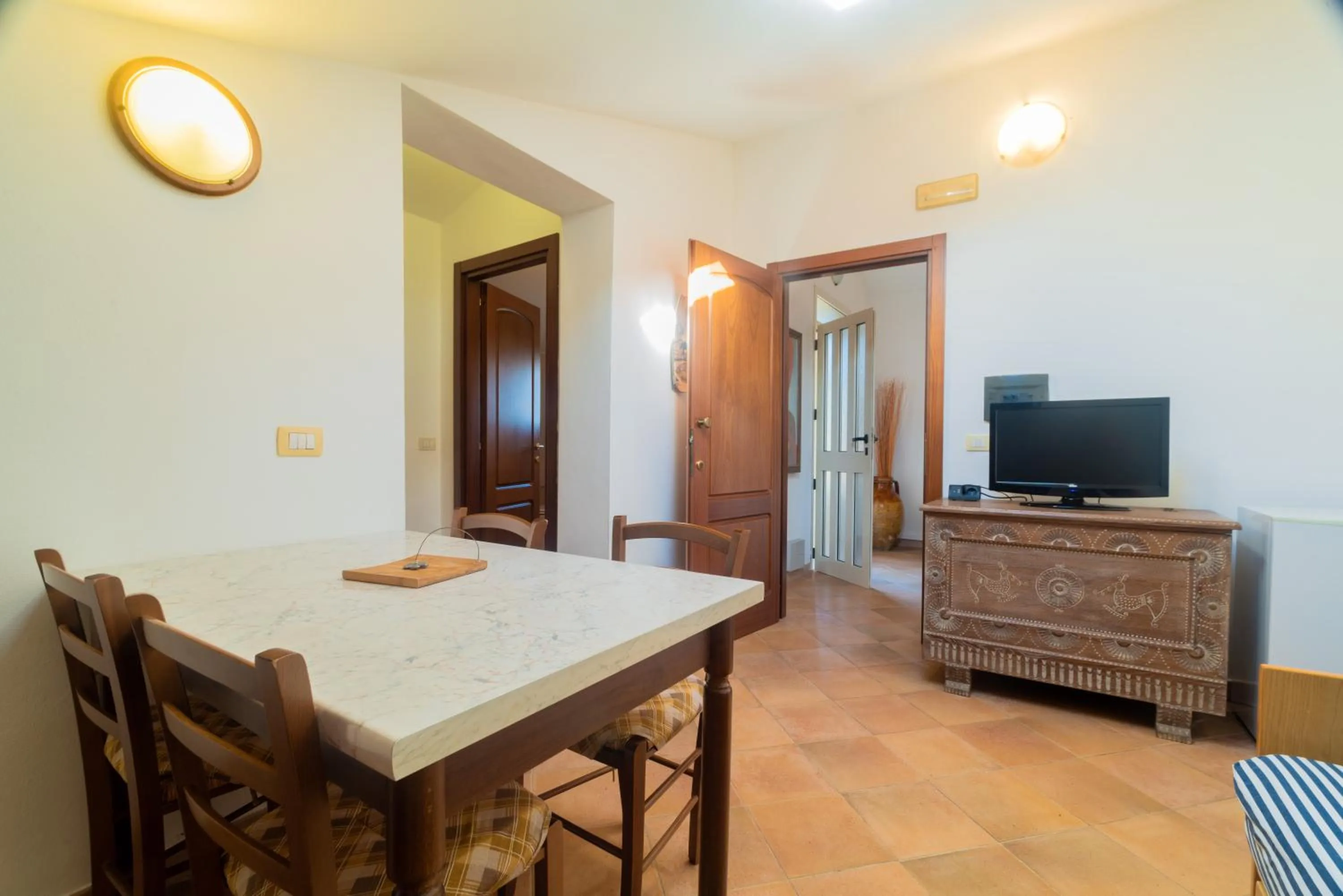 Dining area in Bonsai B&B Alghero