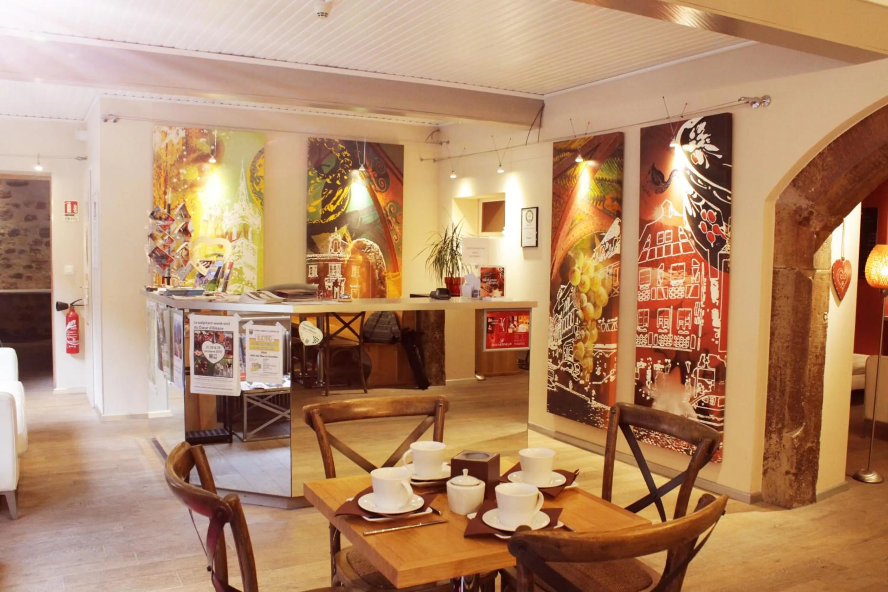 Lobby or reception in Le Gouverneur Hotel