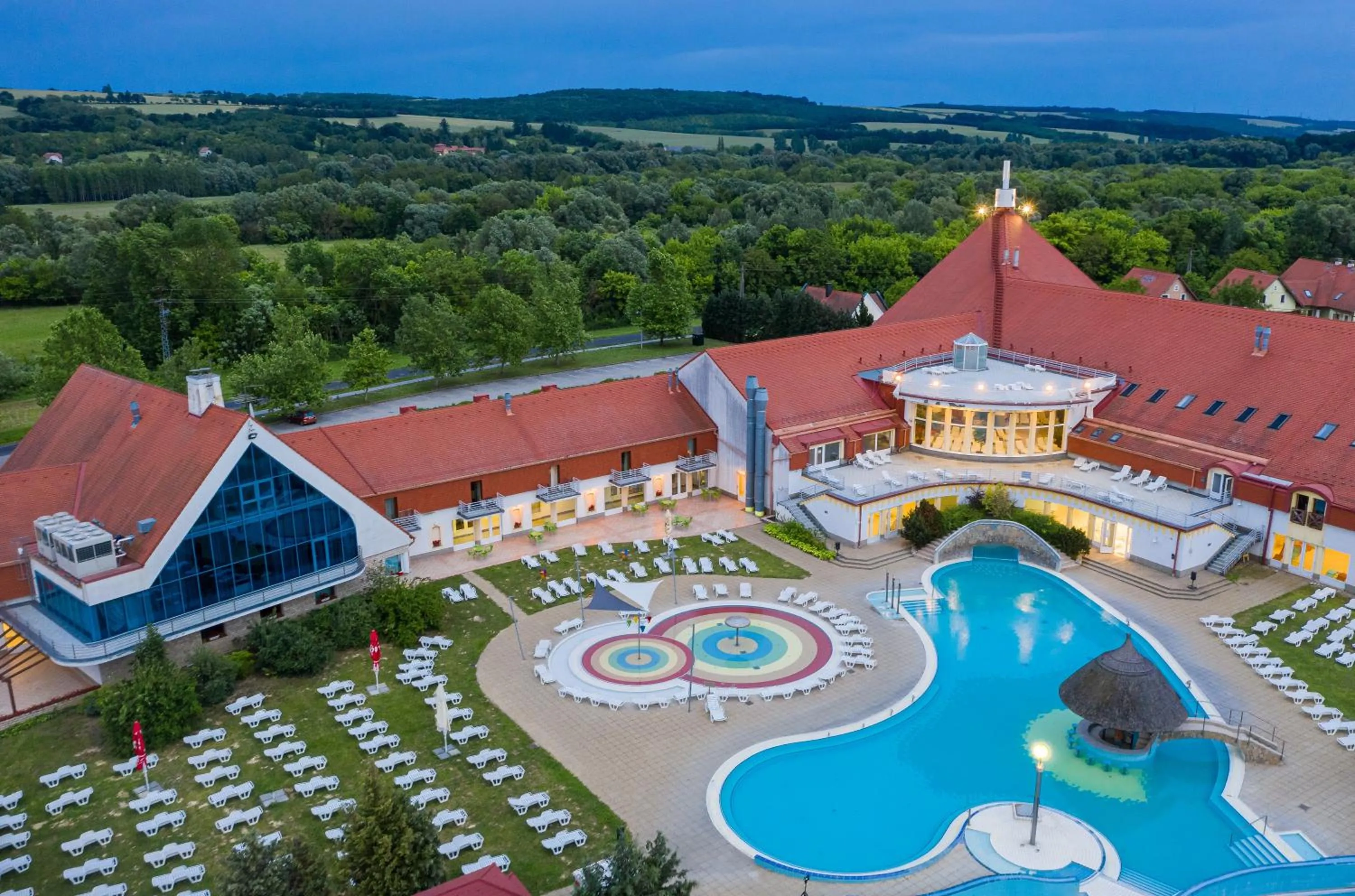 Bird's eye view in Kehida Termál Resort & Spa