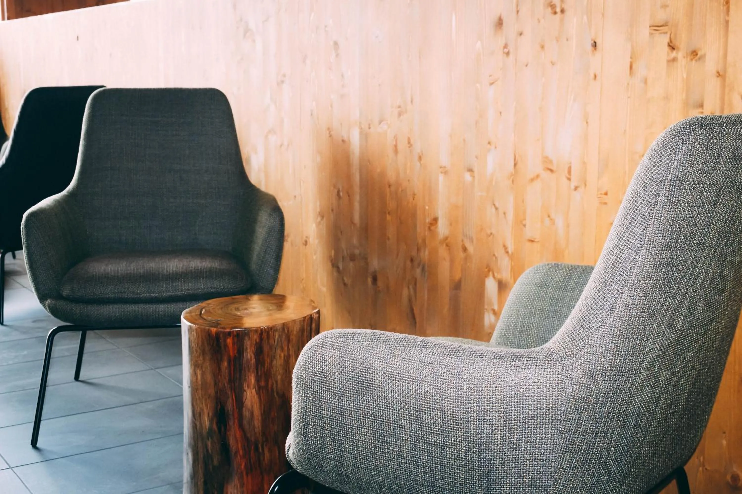 Decorative detail in Fosshotel Mývatn