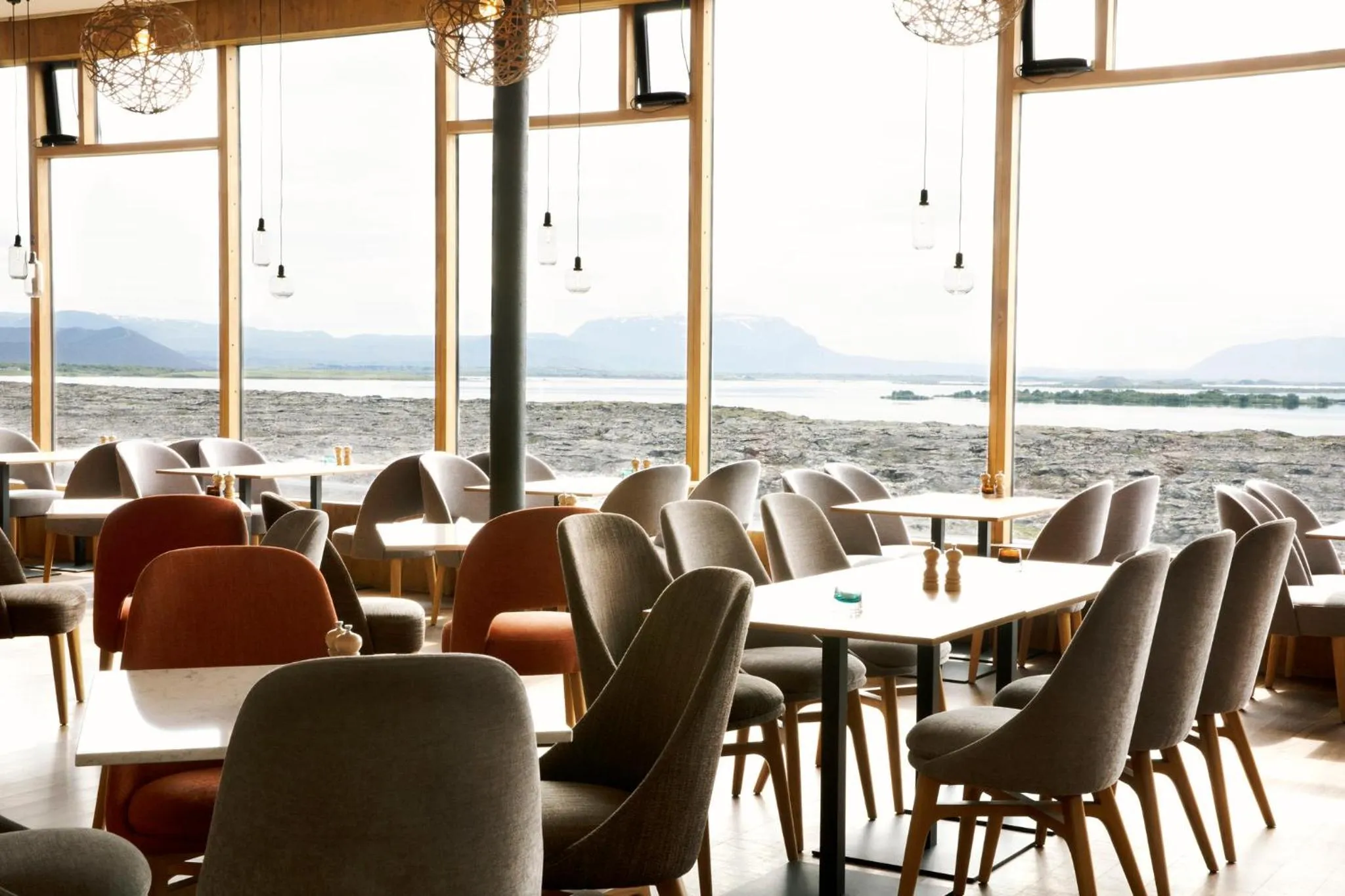 Restaurant/places to eat in Fosshotel Mývatn