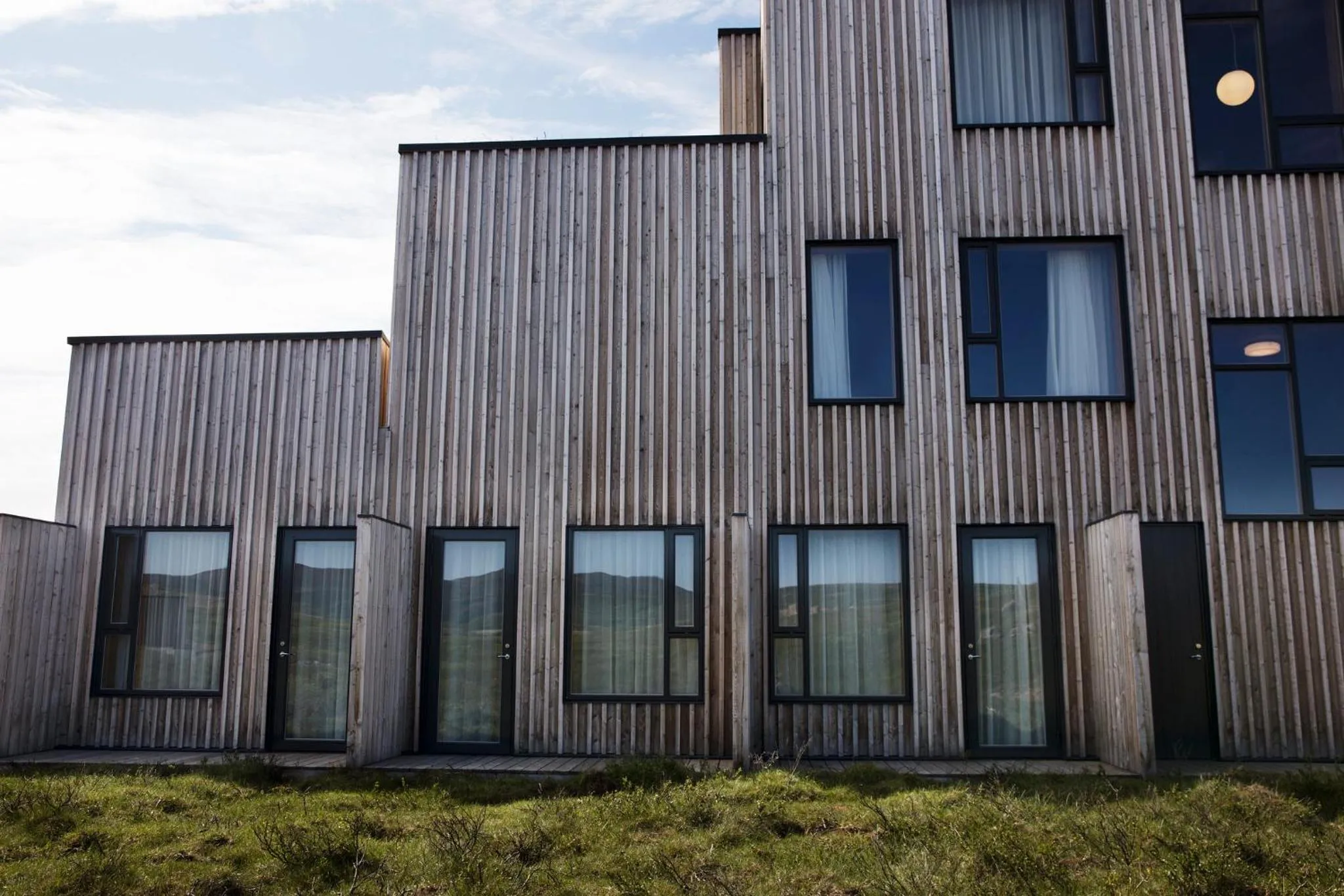 Property building in Fosshotel Mývatn