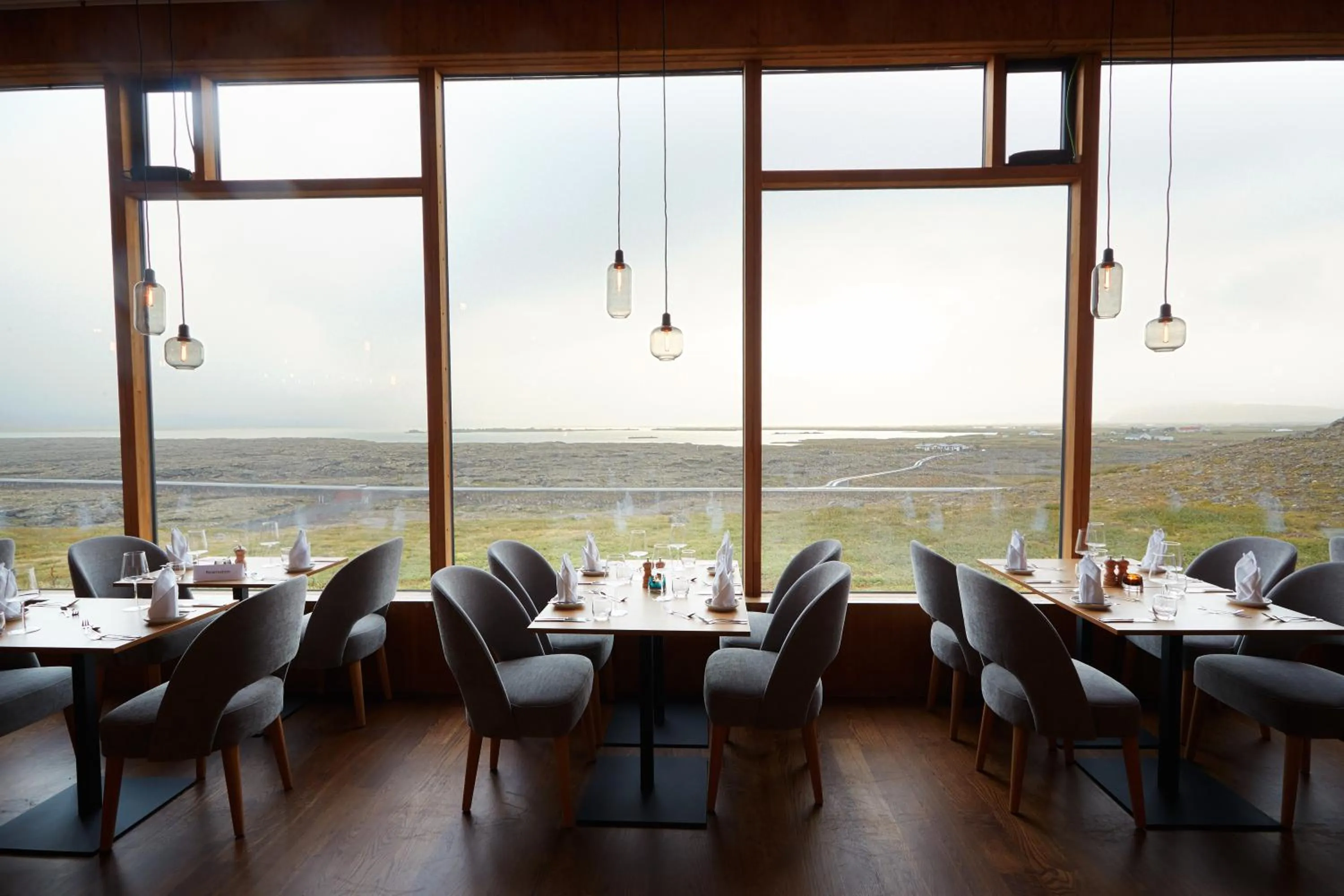 Restaurant/places to eat in Fosshotel Mývatn