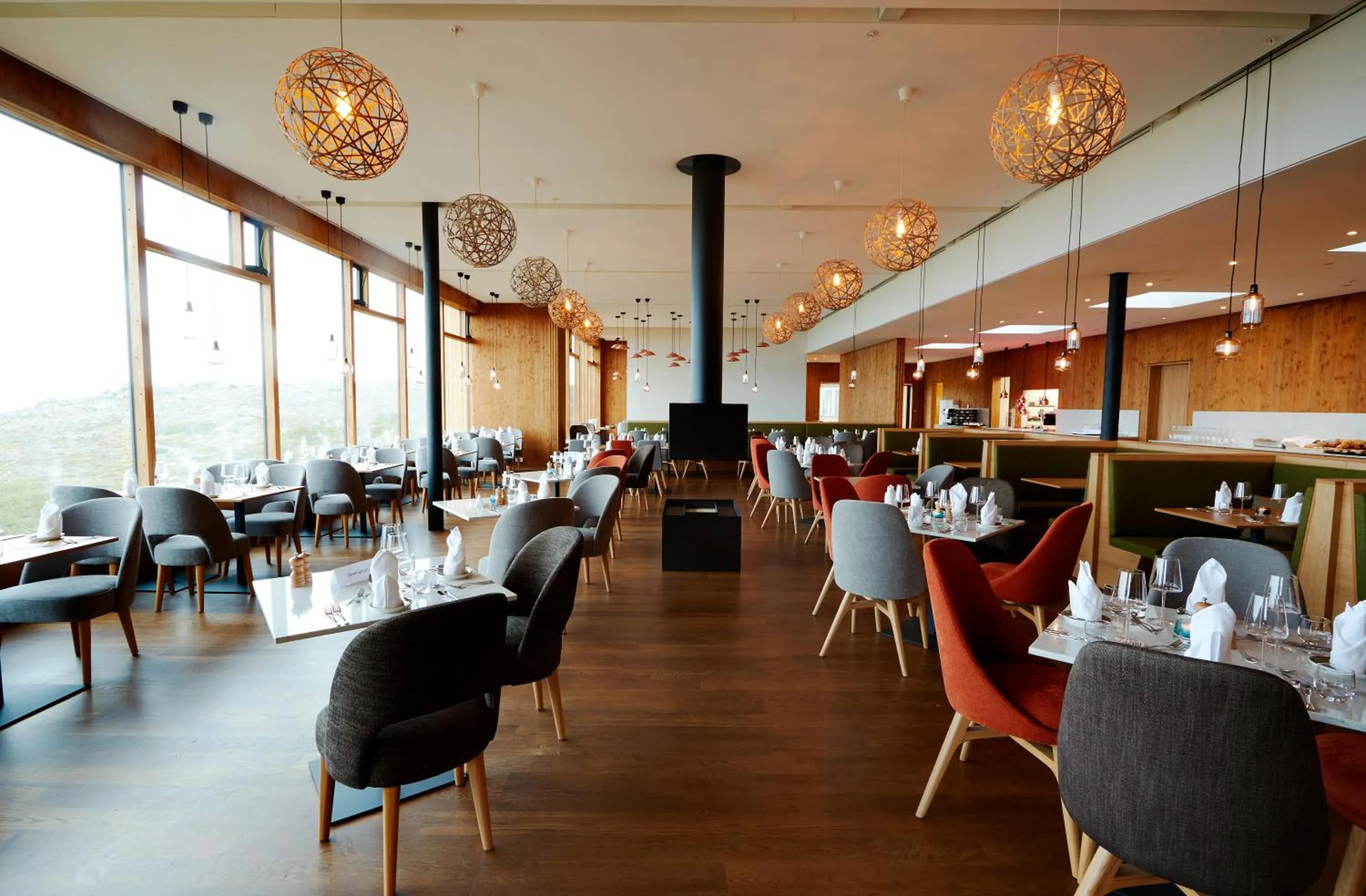 Restaurant/places to eat in Fosshotel Mývatn