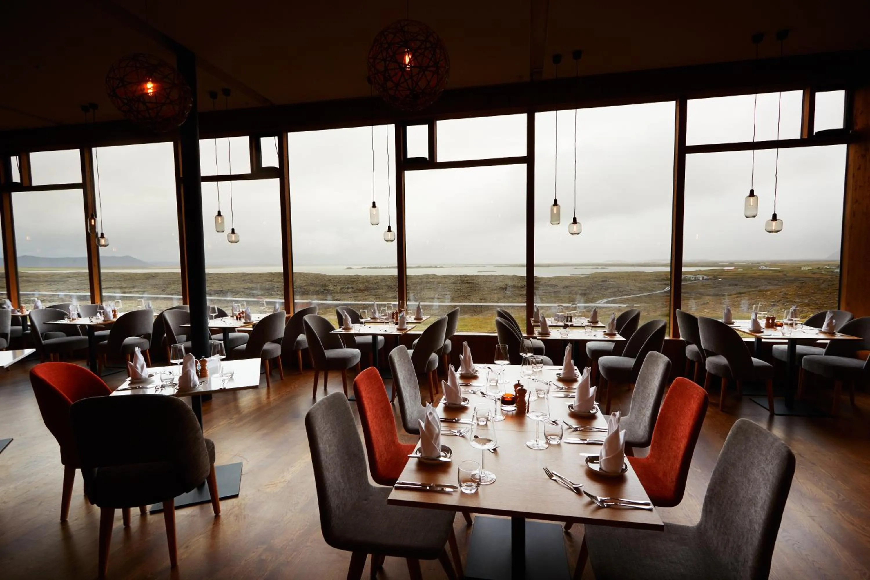 Restaurant/places to eat in Fosshotel Mývatn