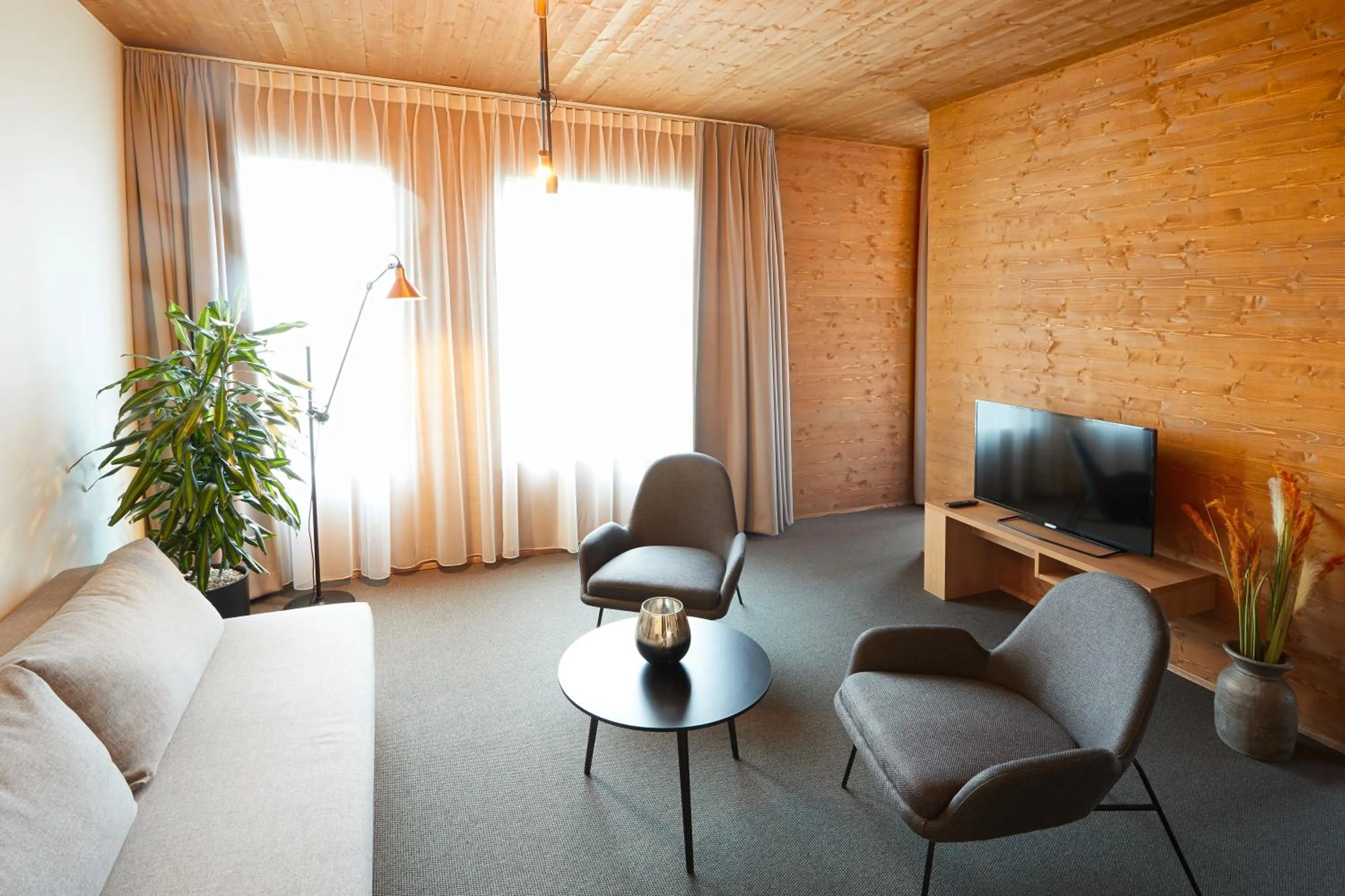 Living room in Fosshotel Mývatn