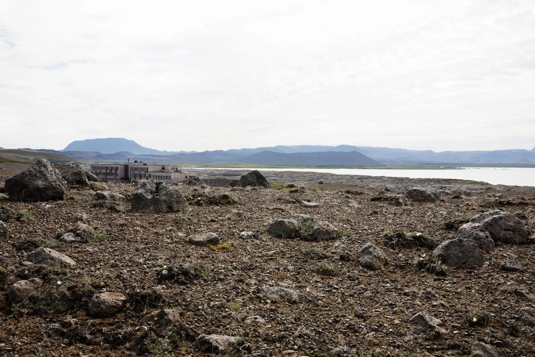 Natural landscape in Fosshotel Mývatn