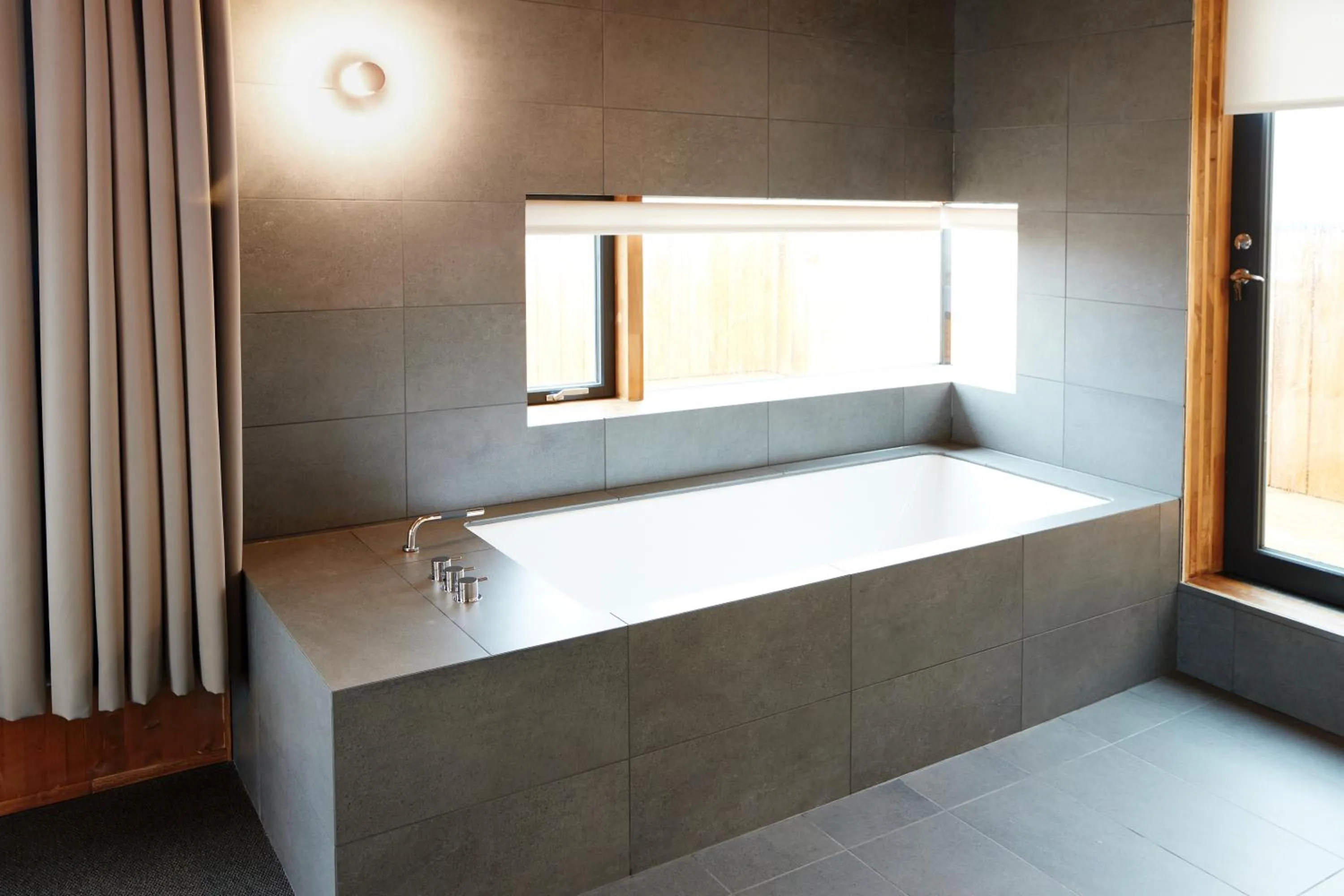 Bathroom in Fosshotel Mývatn