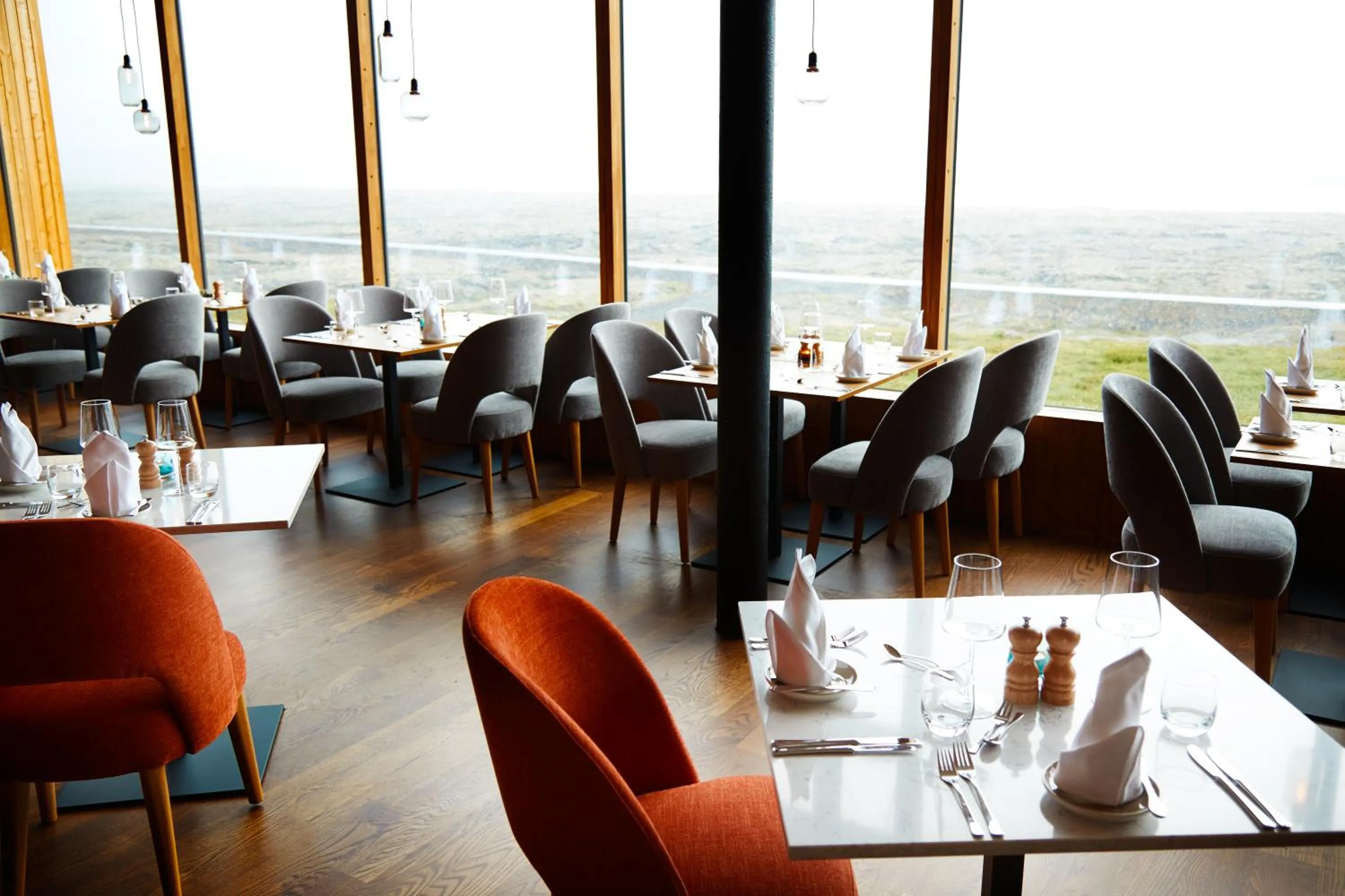 Restaurant/places to eat in Fosshotel Mývatn