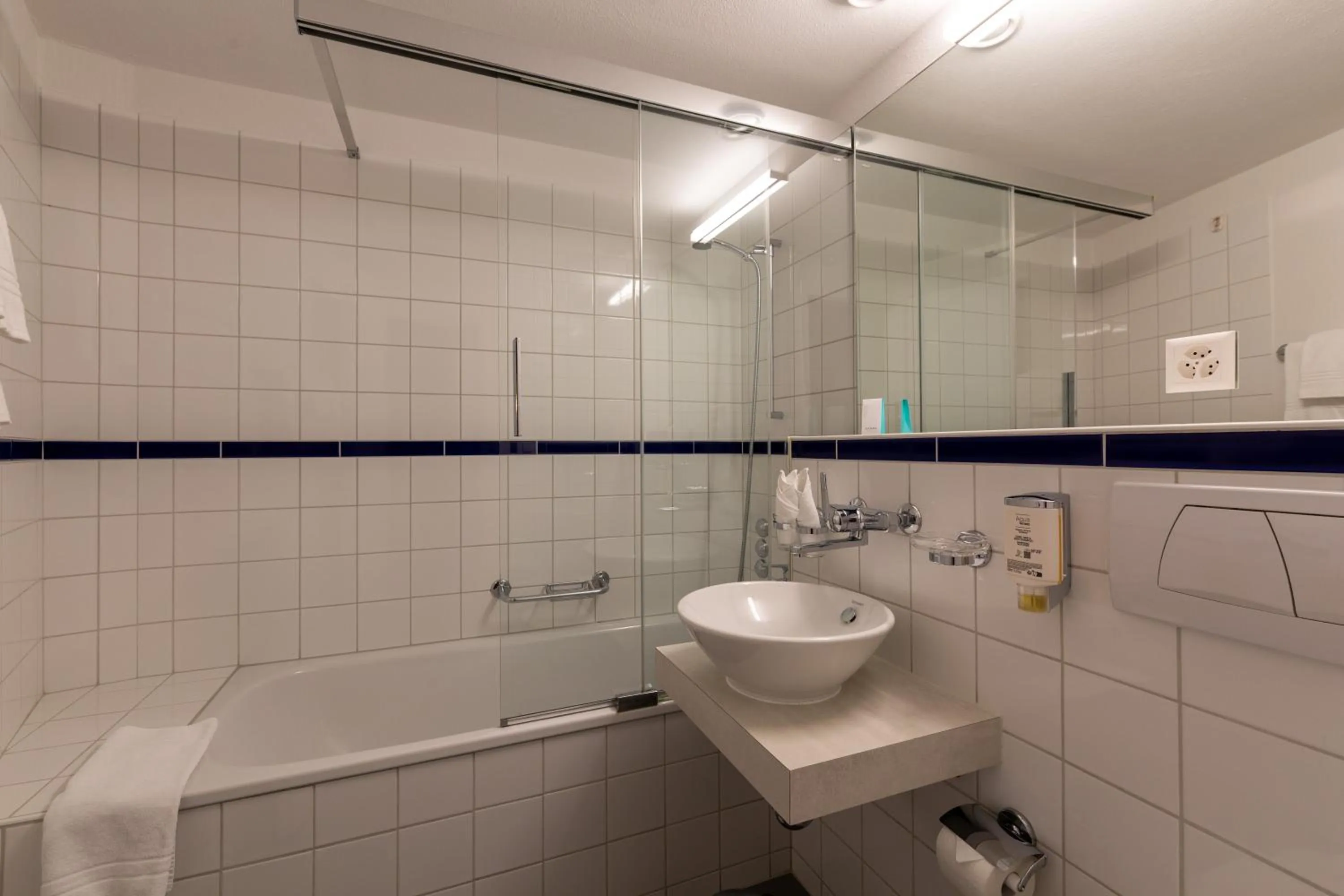 Bathroom in Hotel Kronenhof