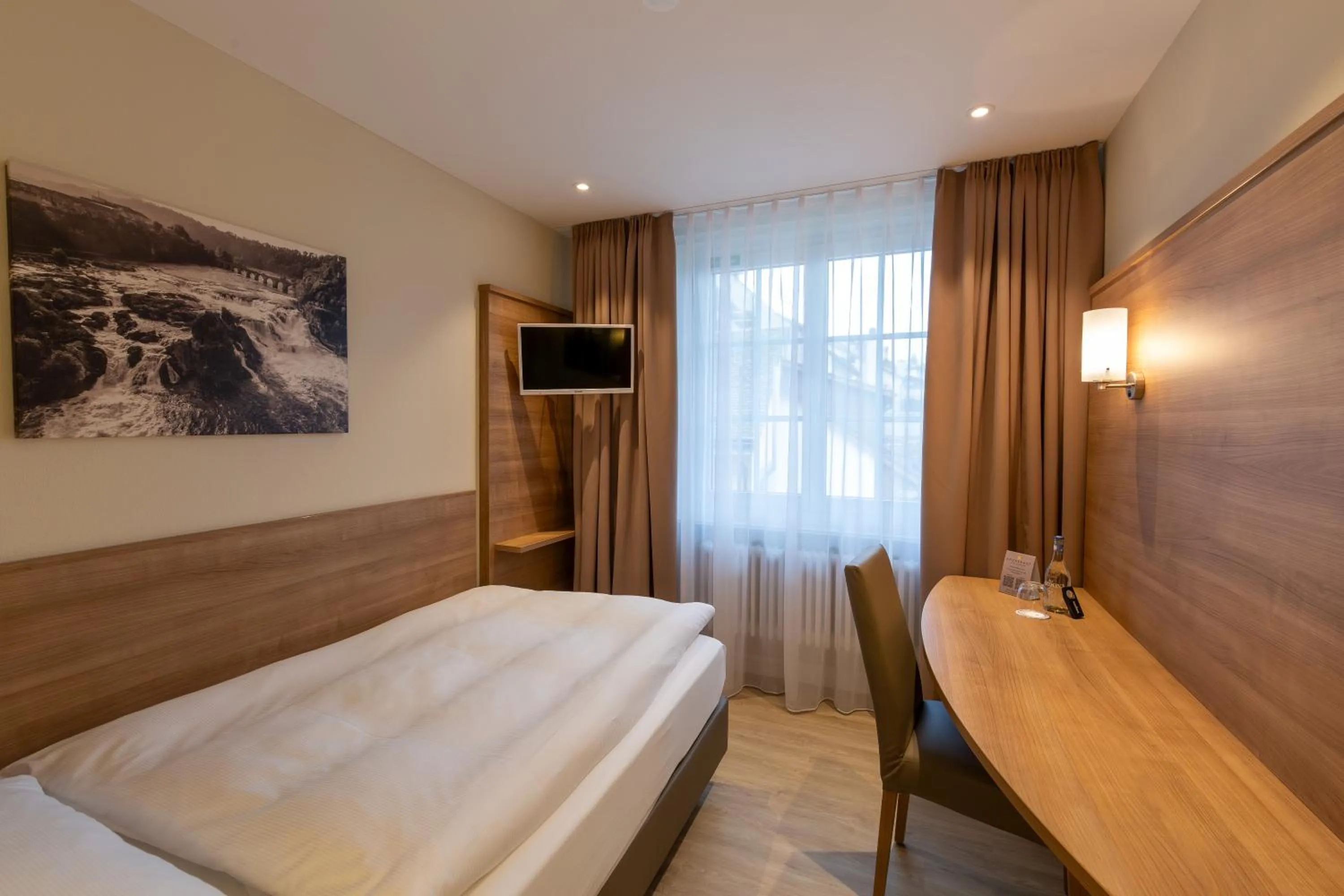 Bed in Hotel Kronenhof