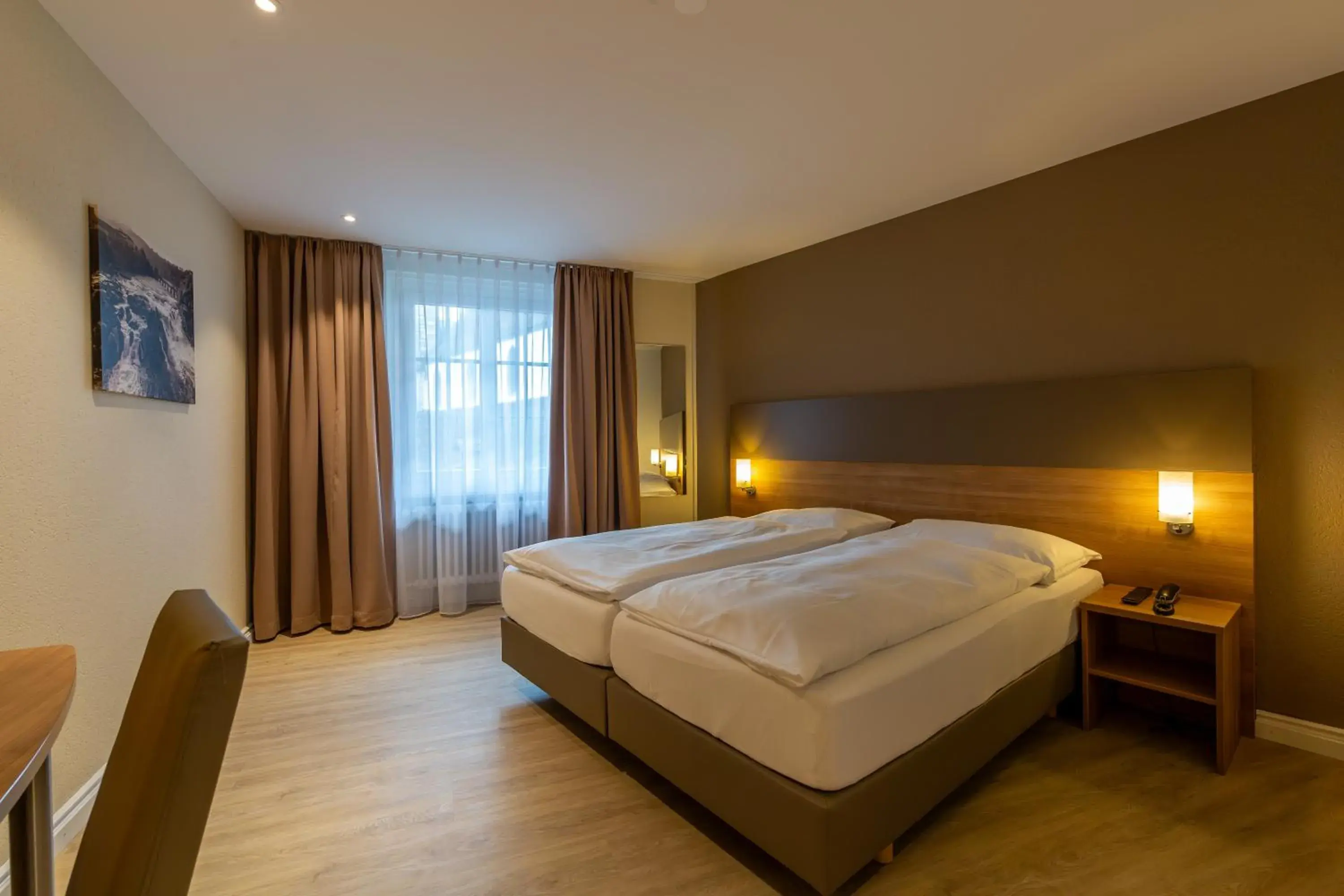 Double or Twin Room - single occupancy in Hotel Kronenhof Double or Twin Room - single occupancy in Hotel Kronenhof