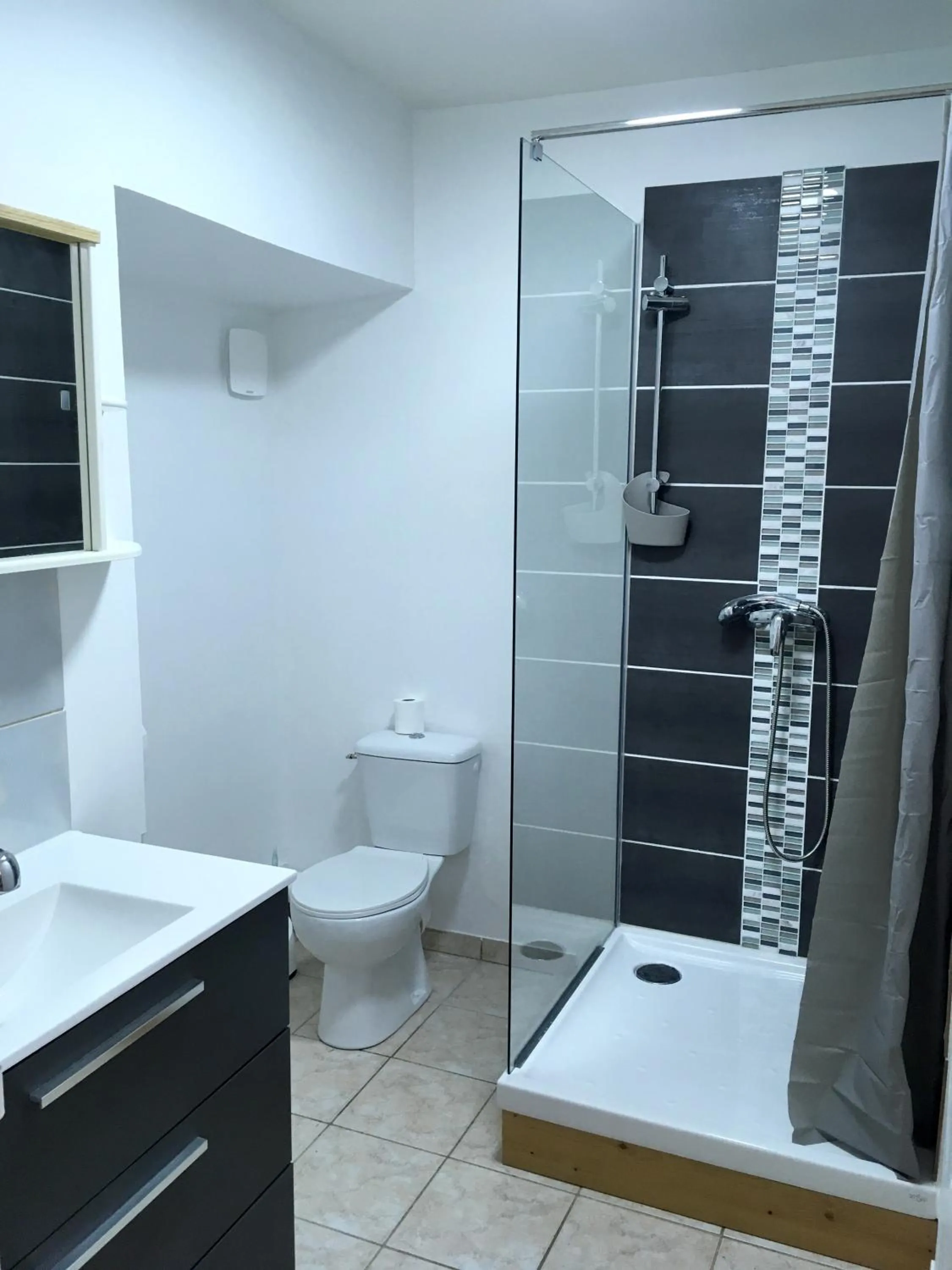 Shower in Le Mas des 3 Anes